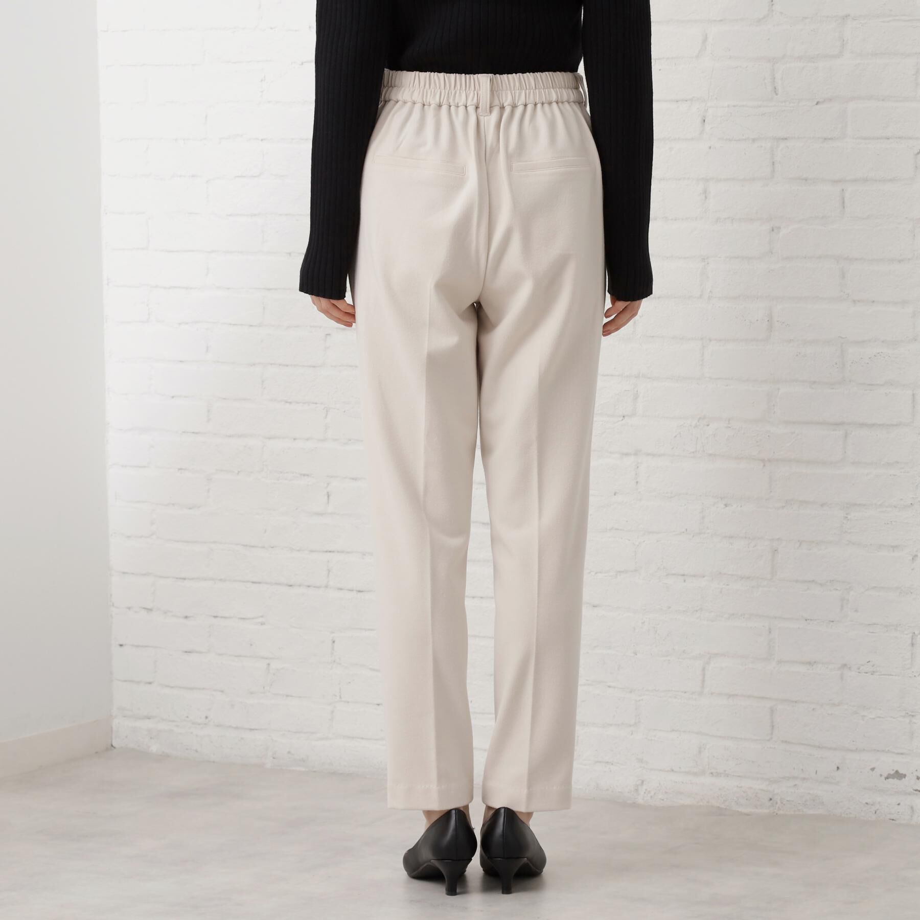 THE SHOP TK「【着丈選べる/XS～XLサイズ】あったか裏起毛テーパードパンツ」|その他|