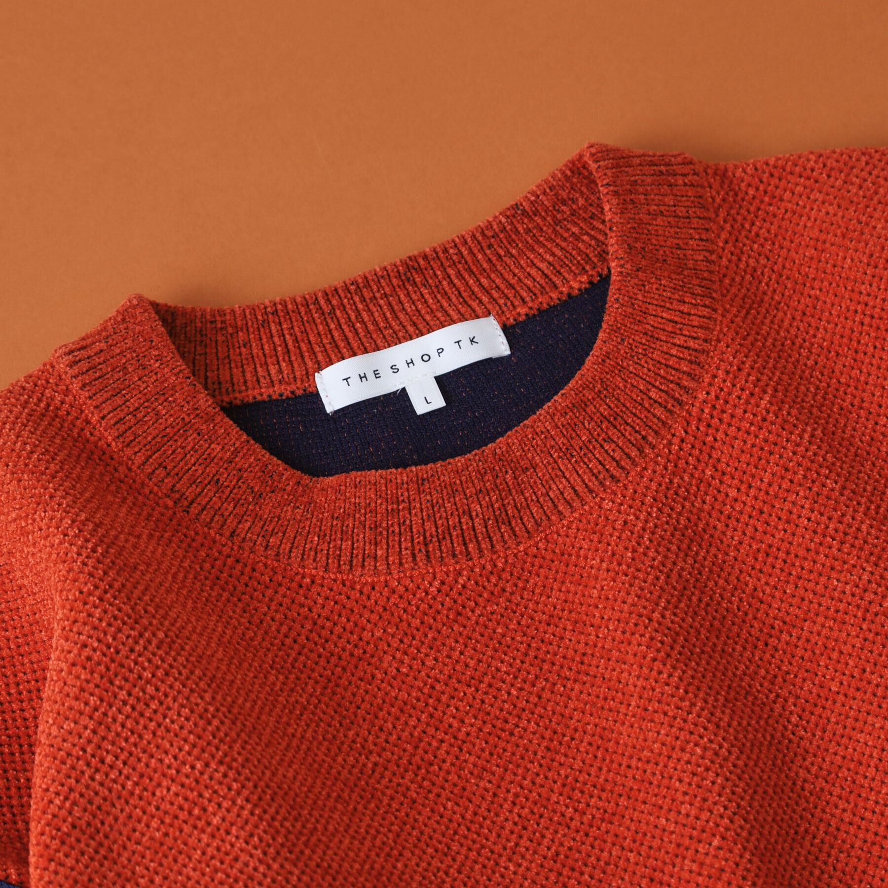 THE SHOP TK「【大人の上品カジュアルを叶える】ハグするニット 洗濯機OK／6色展開」|ニット・セーター|