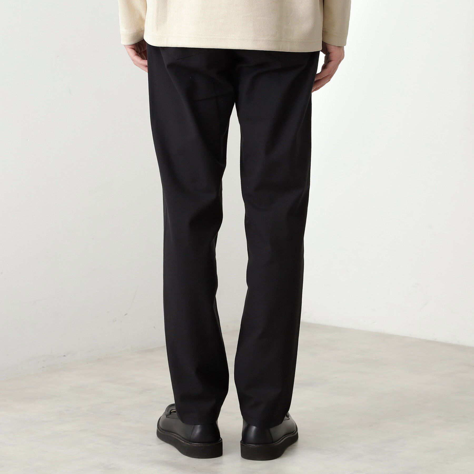 THE SHOP TK「7DAYSヘリンボンパンツ WARM【裏起毛/ストレッチ/洗濯機OK】」|その他|