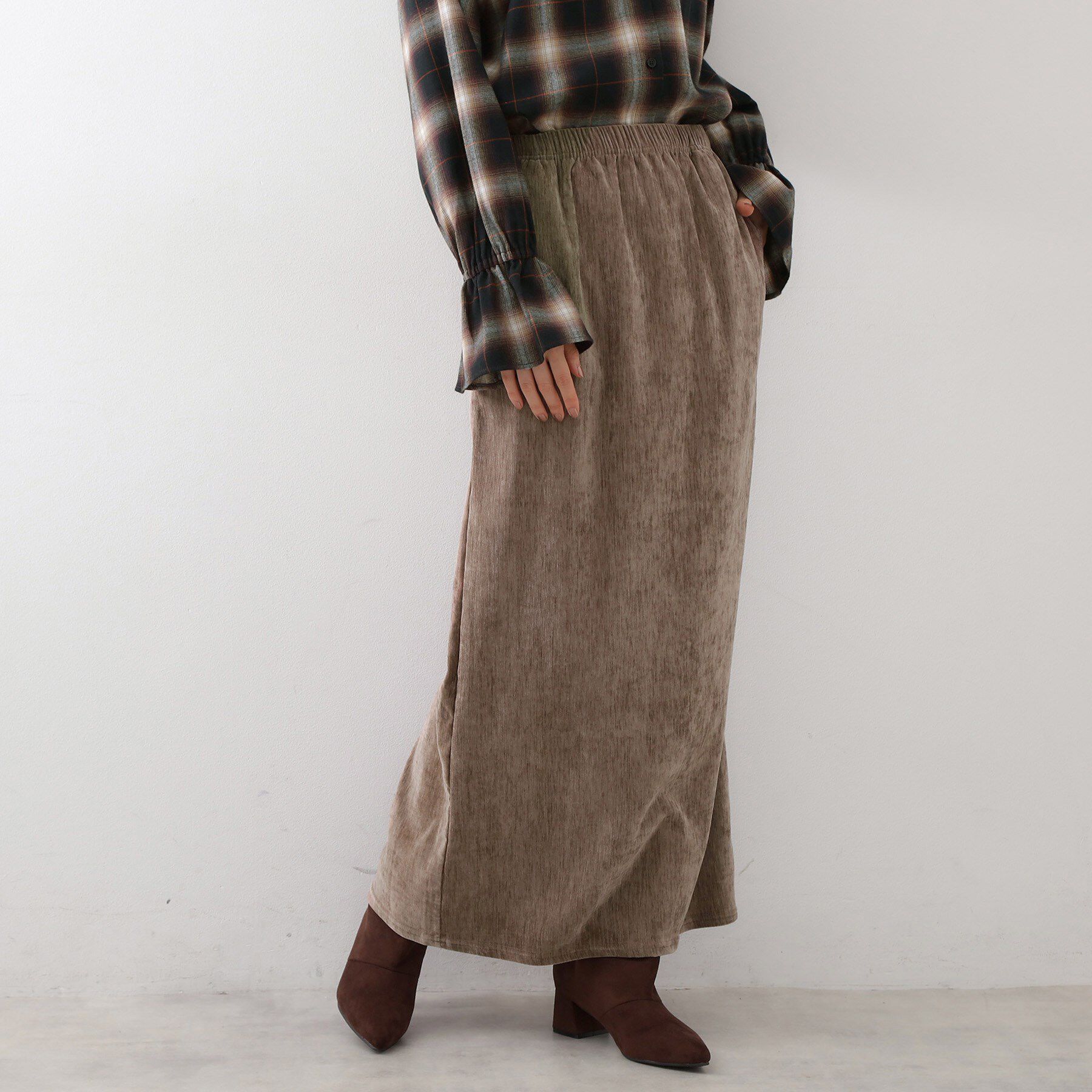 THE SHOP TK「ベロアセットアップ」|スーツ|