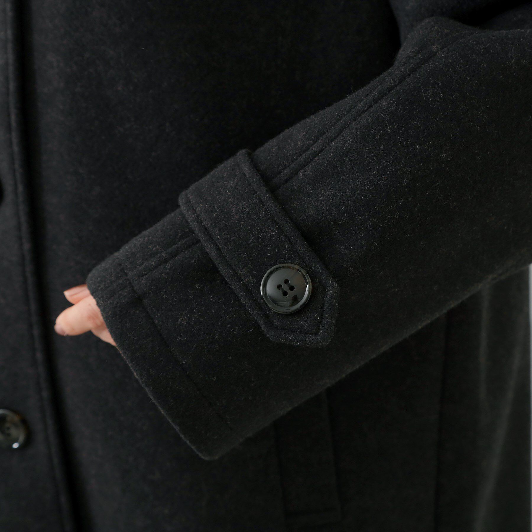 THE SHOP TK「ジャージメルトンスタンドカラーコート」|その他|