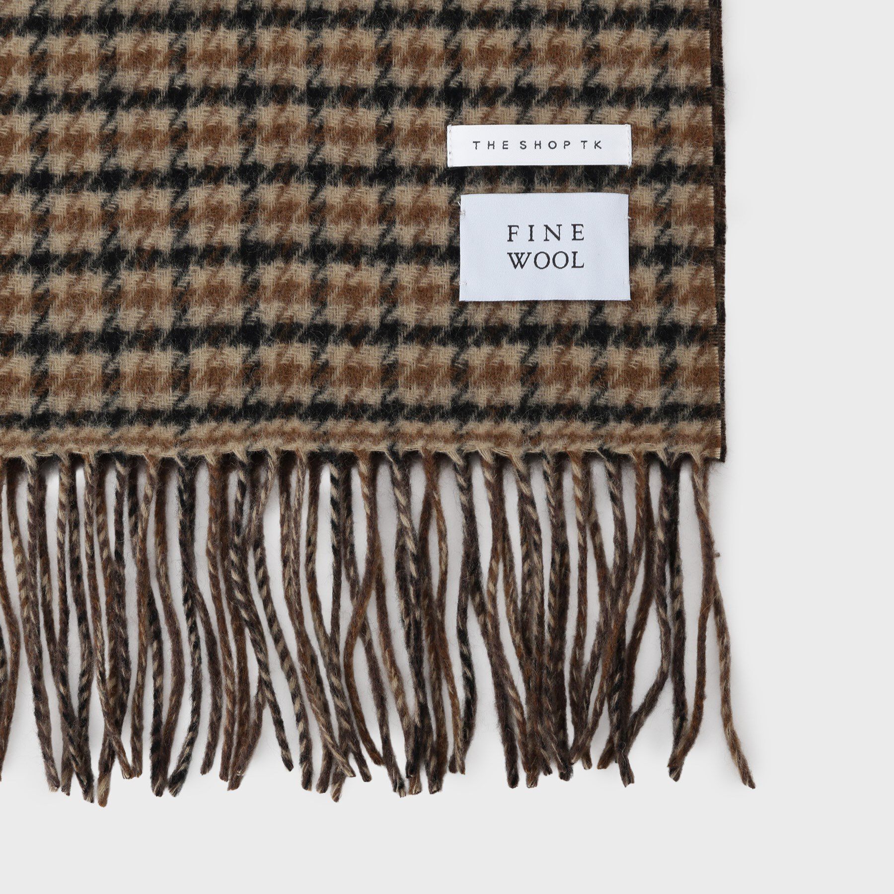 THE SHOP TK「ウールリバーシブルマフラー」|ストール|