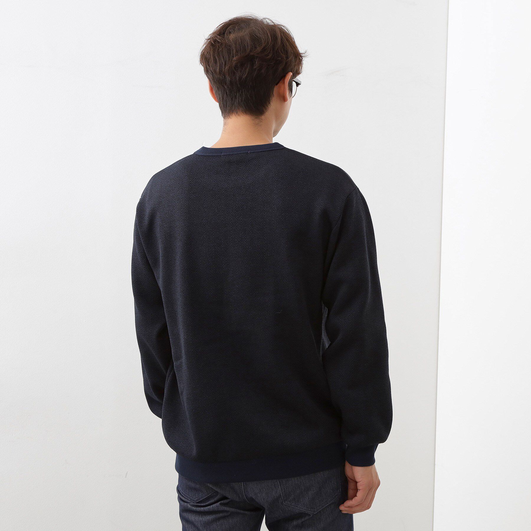 THE SHOP TK「【裏起毛で暖かい】レトロフリーススウェット 洗濯機OK」|パーカー|