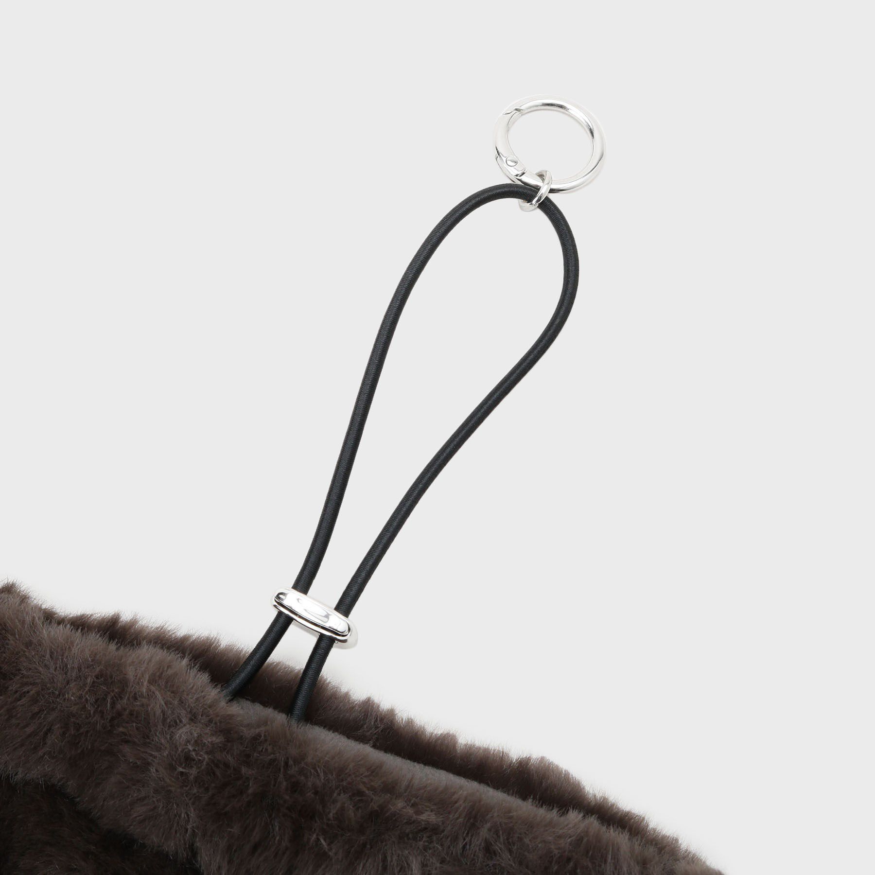 THE SHOP TK「リバーシブルフェイクファーネックウォーマー」|スヌード|