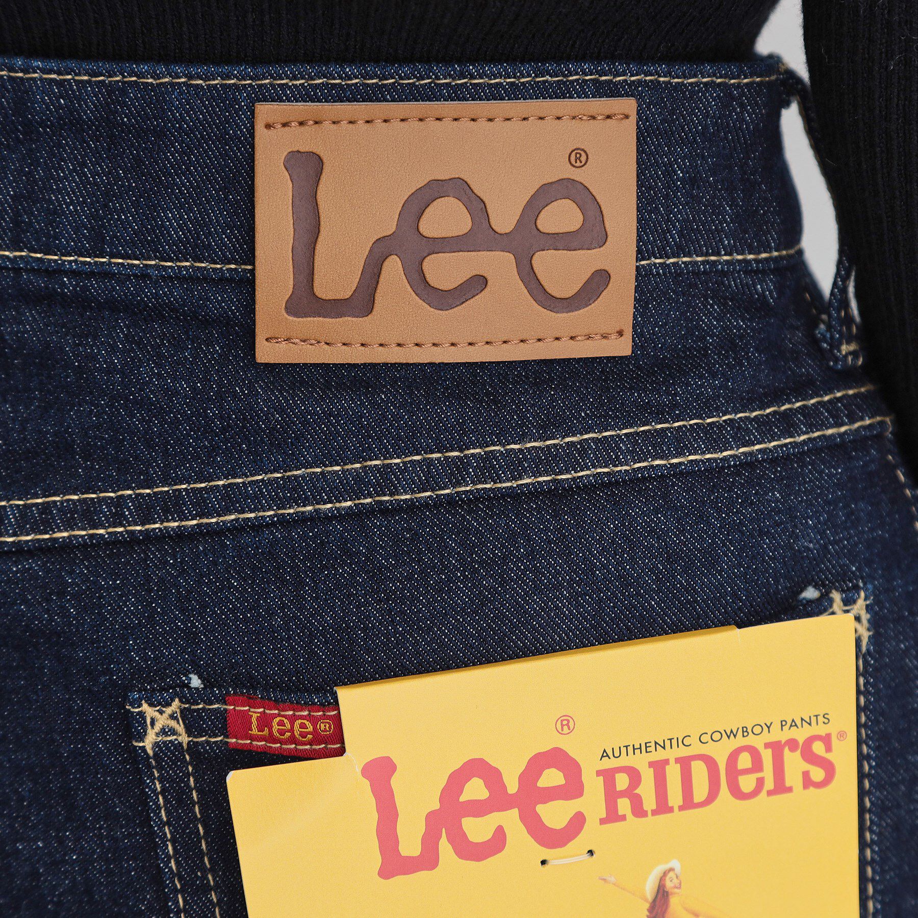 THE SHOP TK「【Lee】デニムワイドパンツ」|デニム|