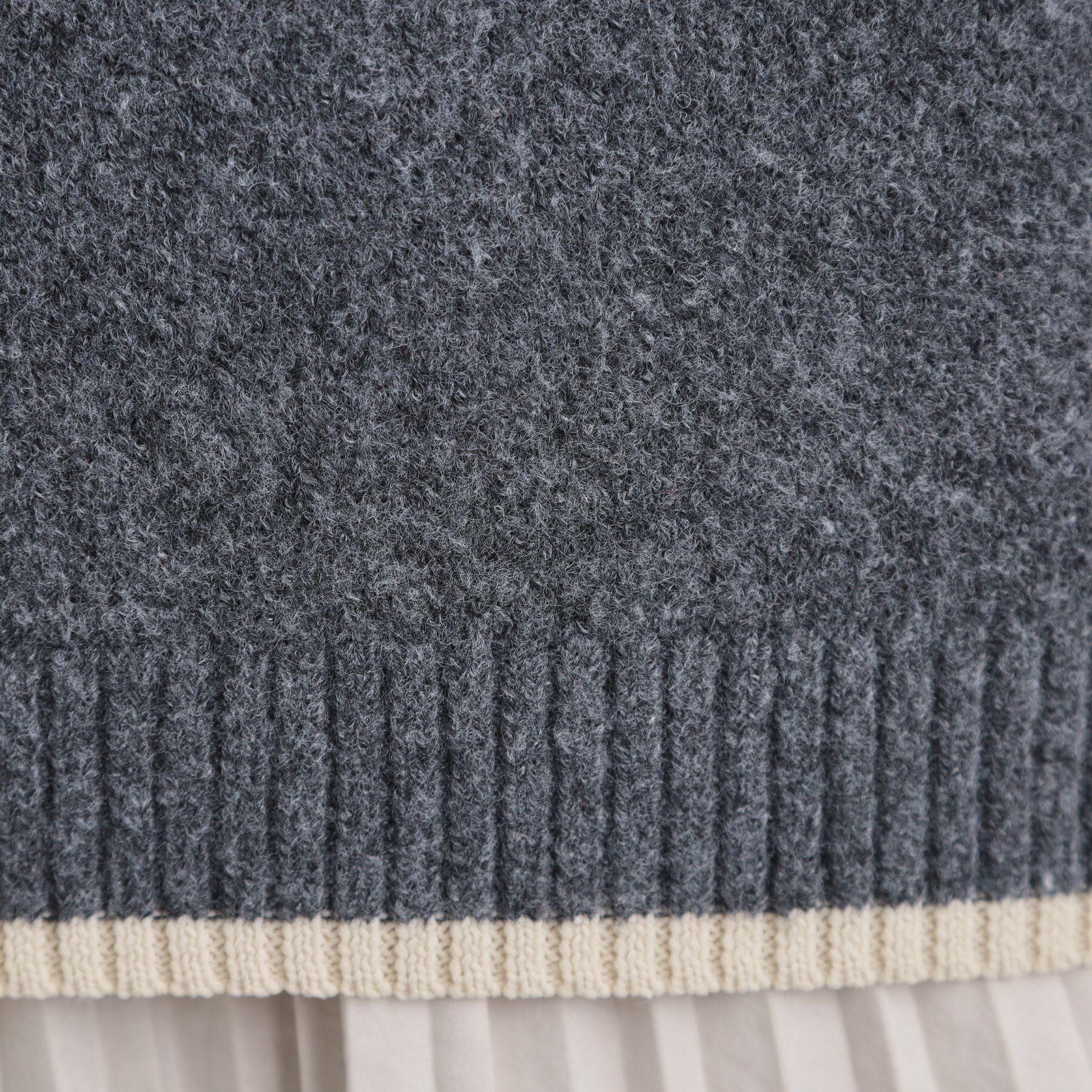 THE SHOP TK「【洗える】ほど良くラフで女性らしい ハーフZIPニット」|ニット・セーター|