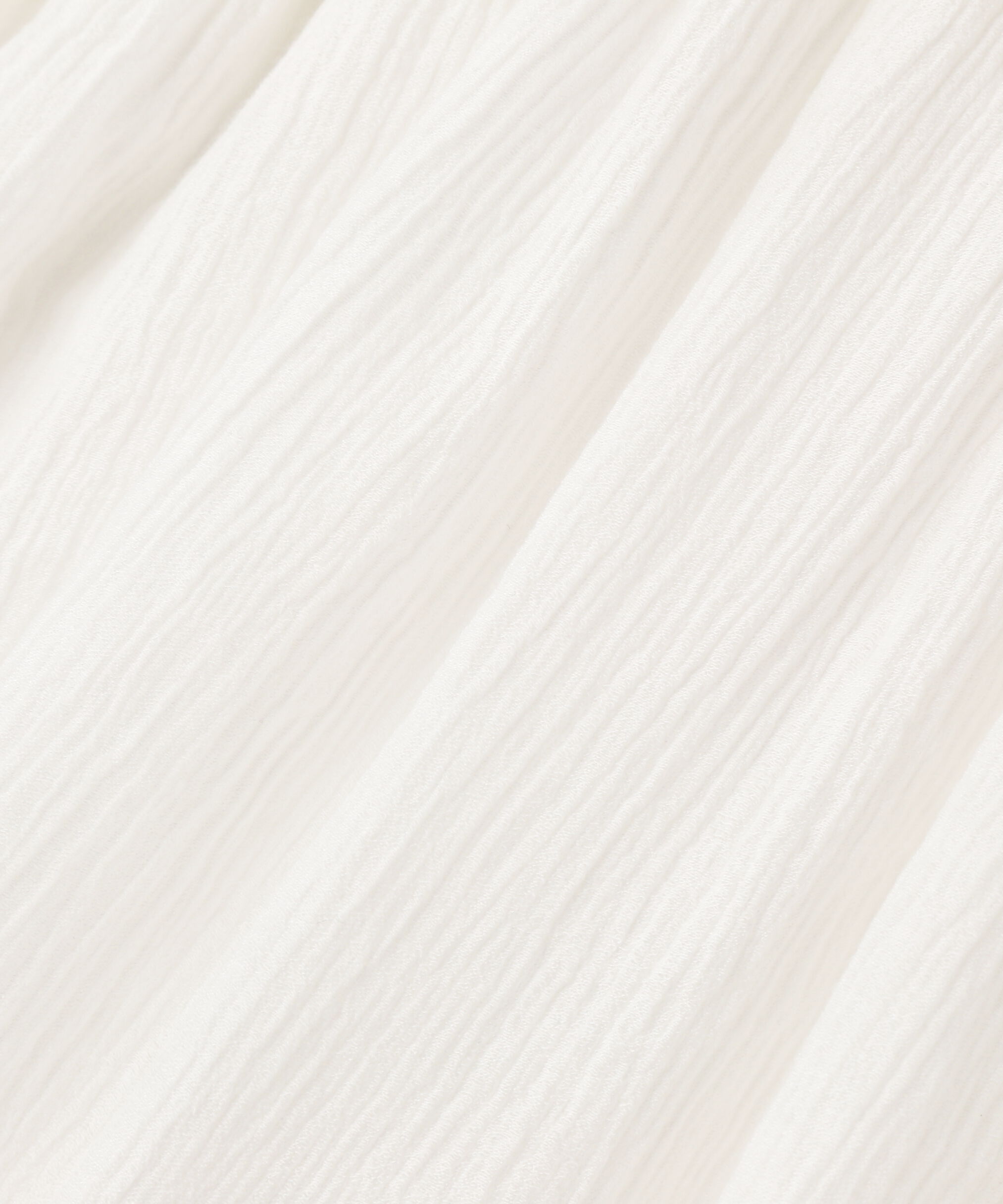  「楊柳シャーリングリボンブラウス」|シャツ・ブラウス|