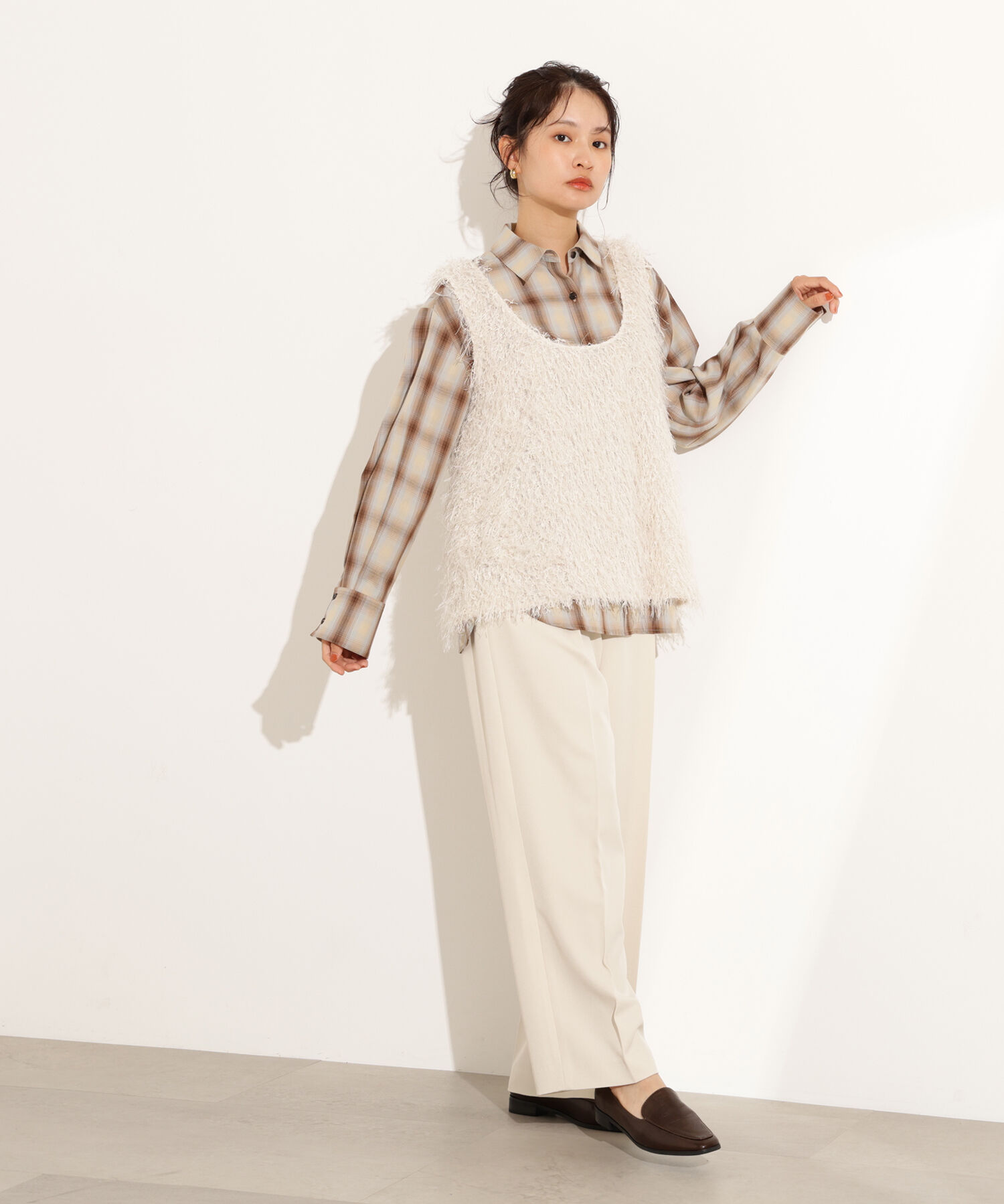  「オータムワイドトラウザーパンツ」|その他|