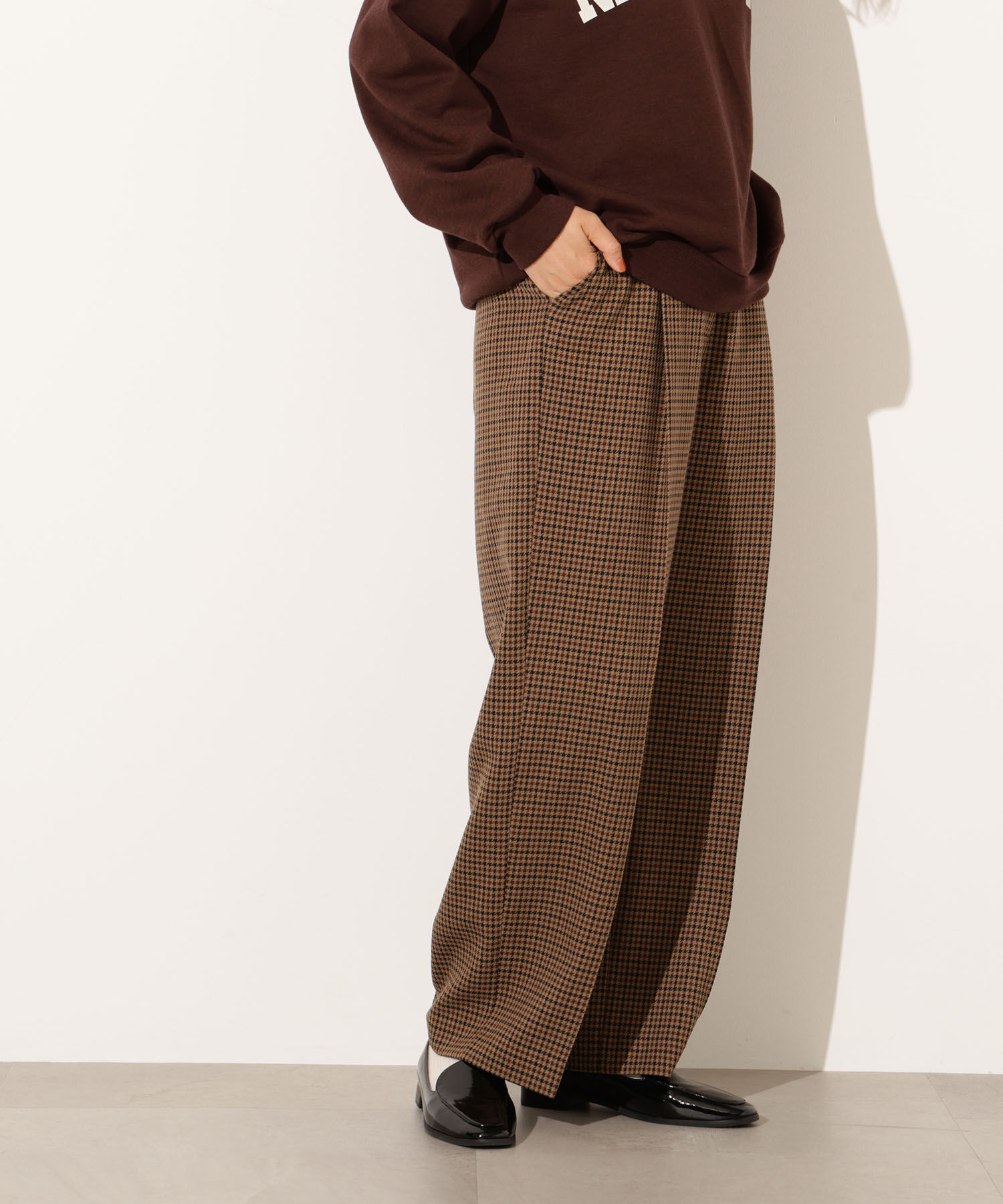  「オータムワイドトラウザーパンツ」|その他|