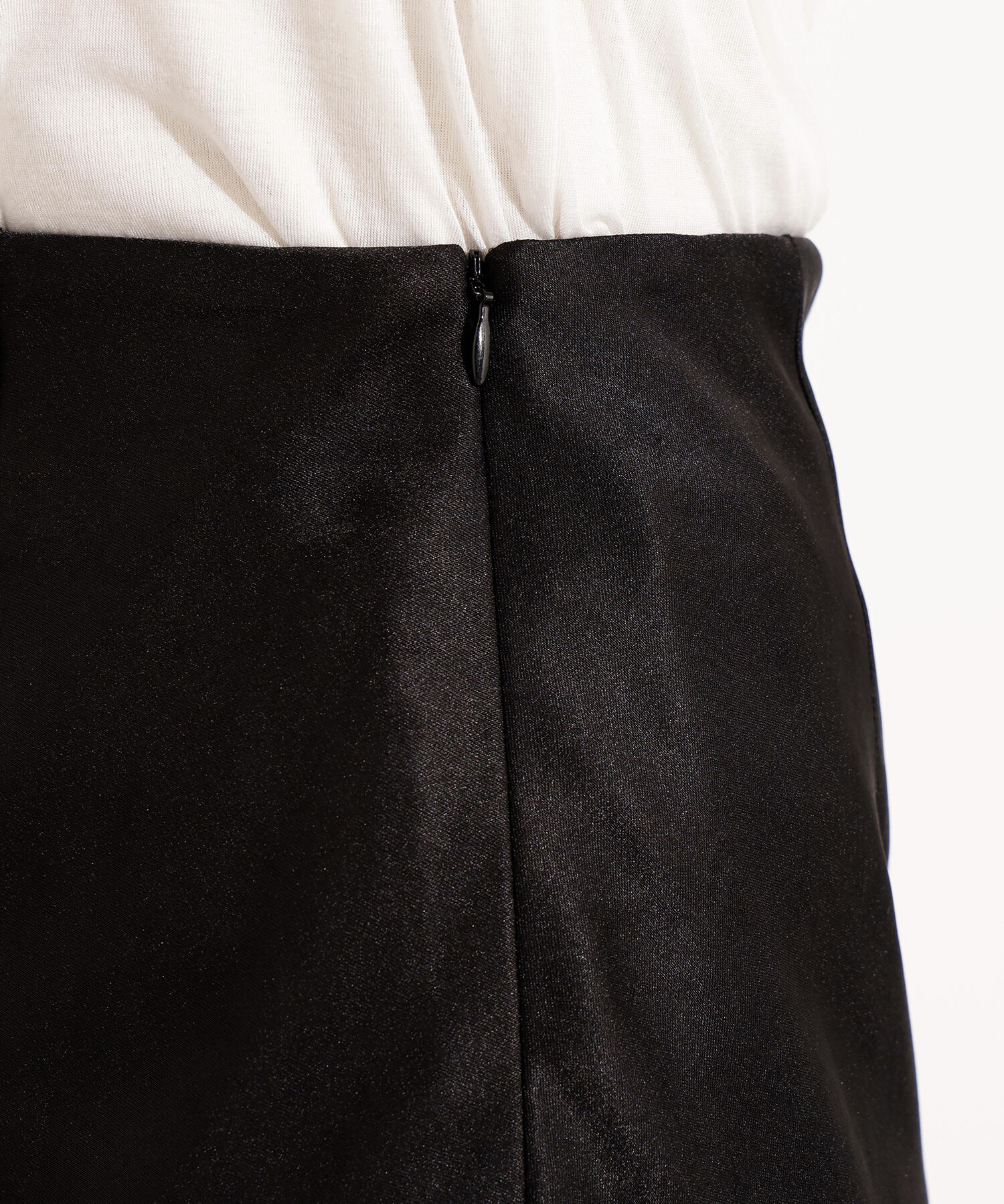  「サテンナロースカート」|スカート|