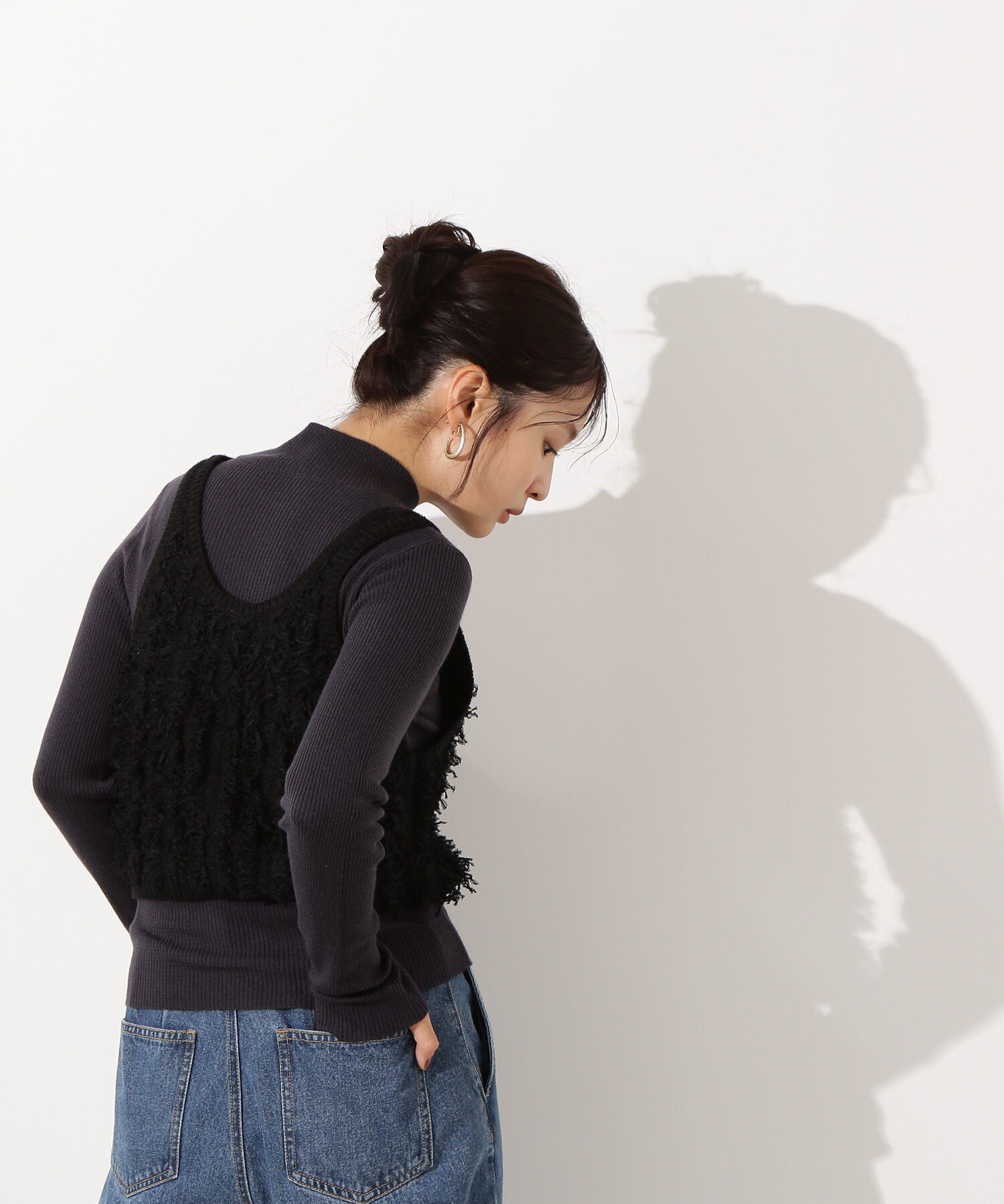  「フリンジニットベストセット」|ニット・セーター|