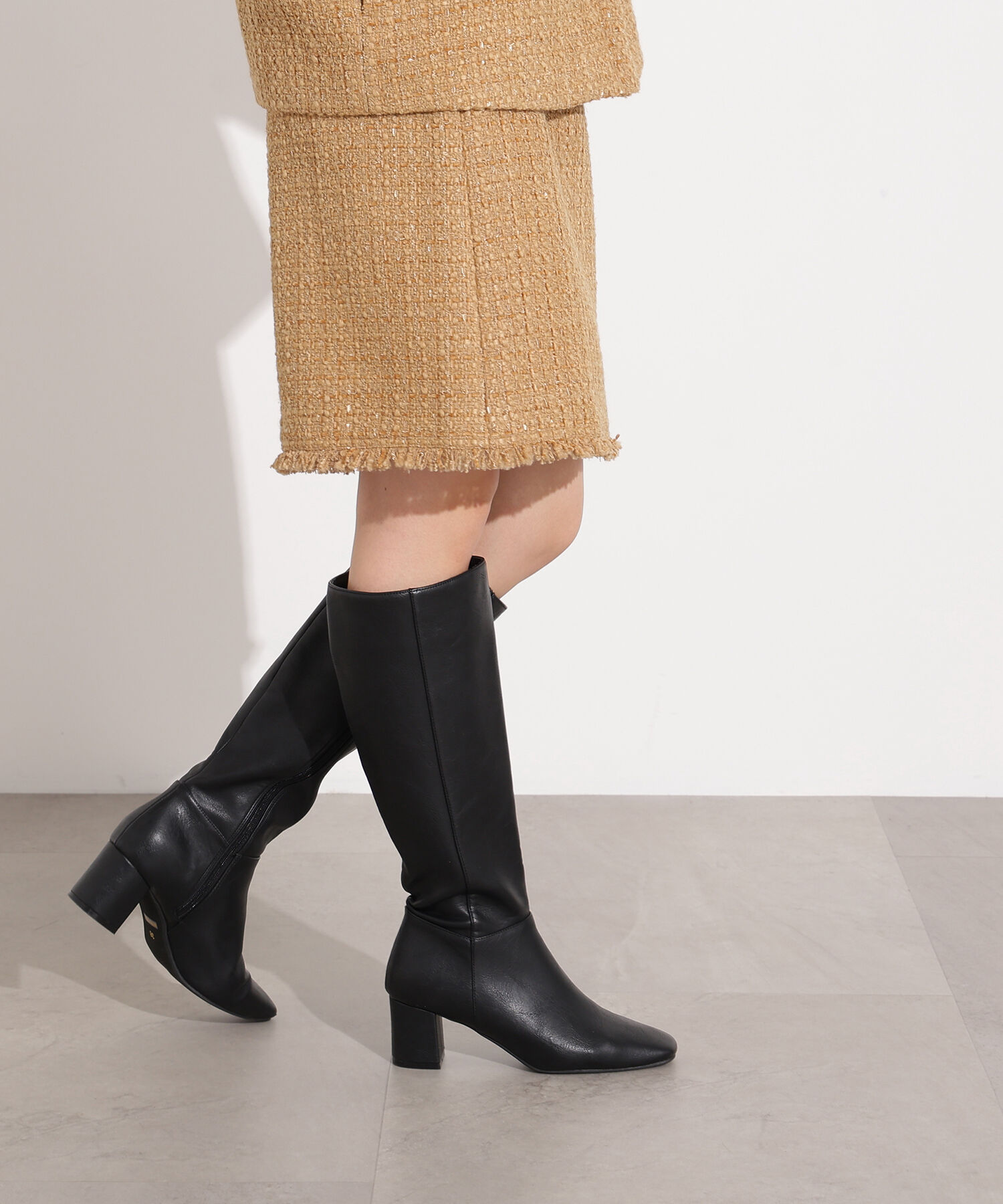  「ツイード SETUP スカート」|スカート|