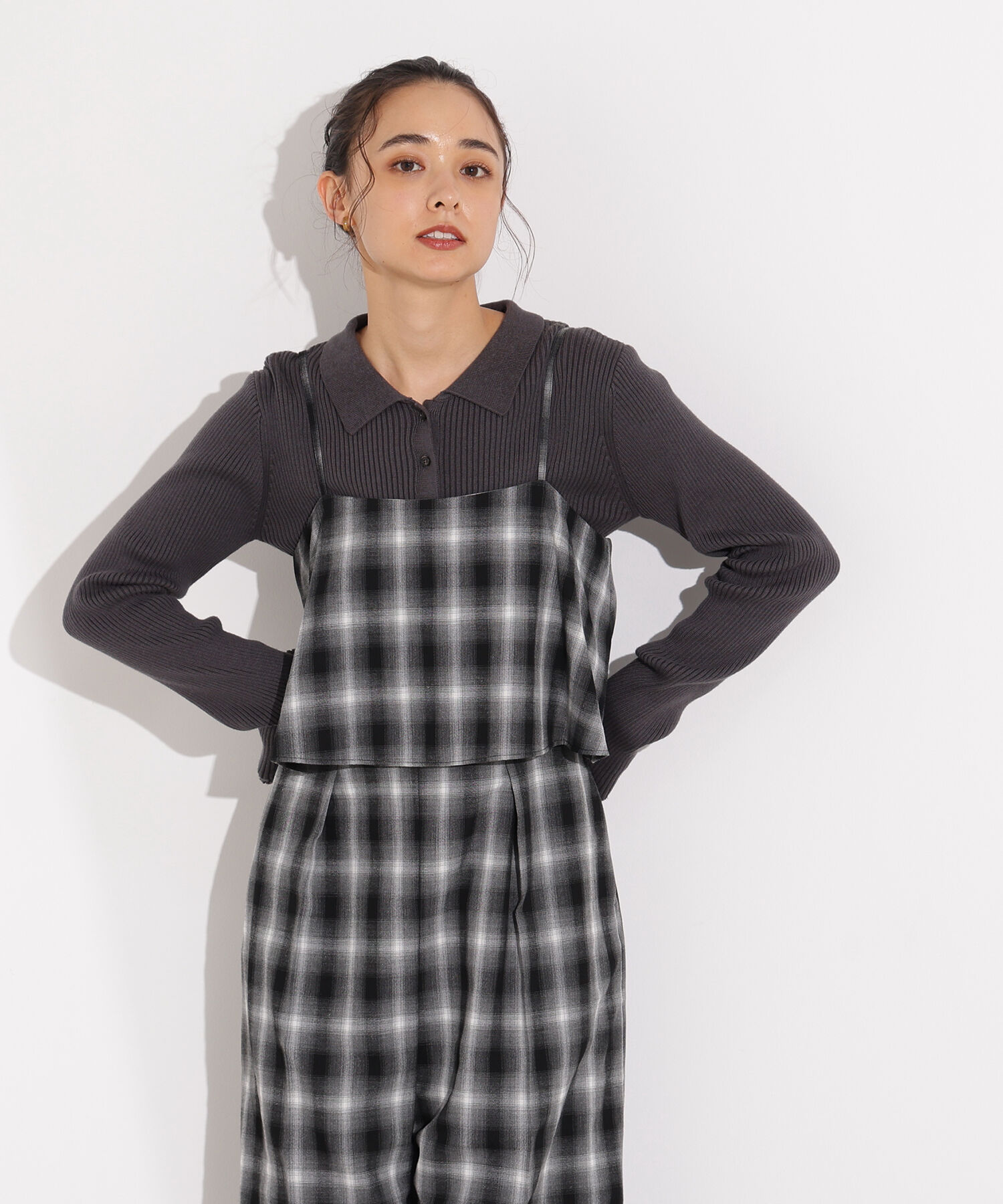  「チェックオールインワン」|ワンピース|