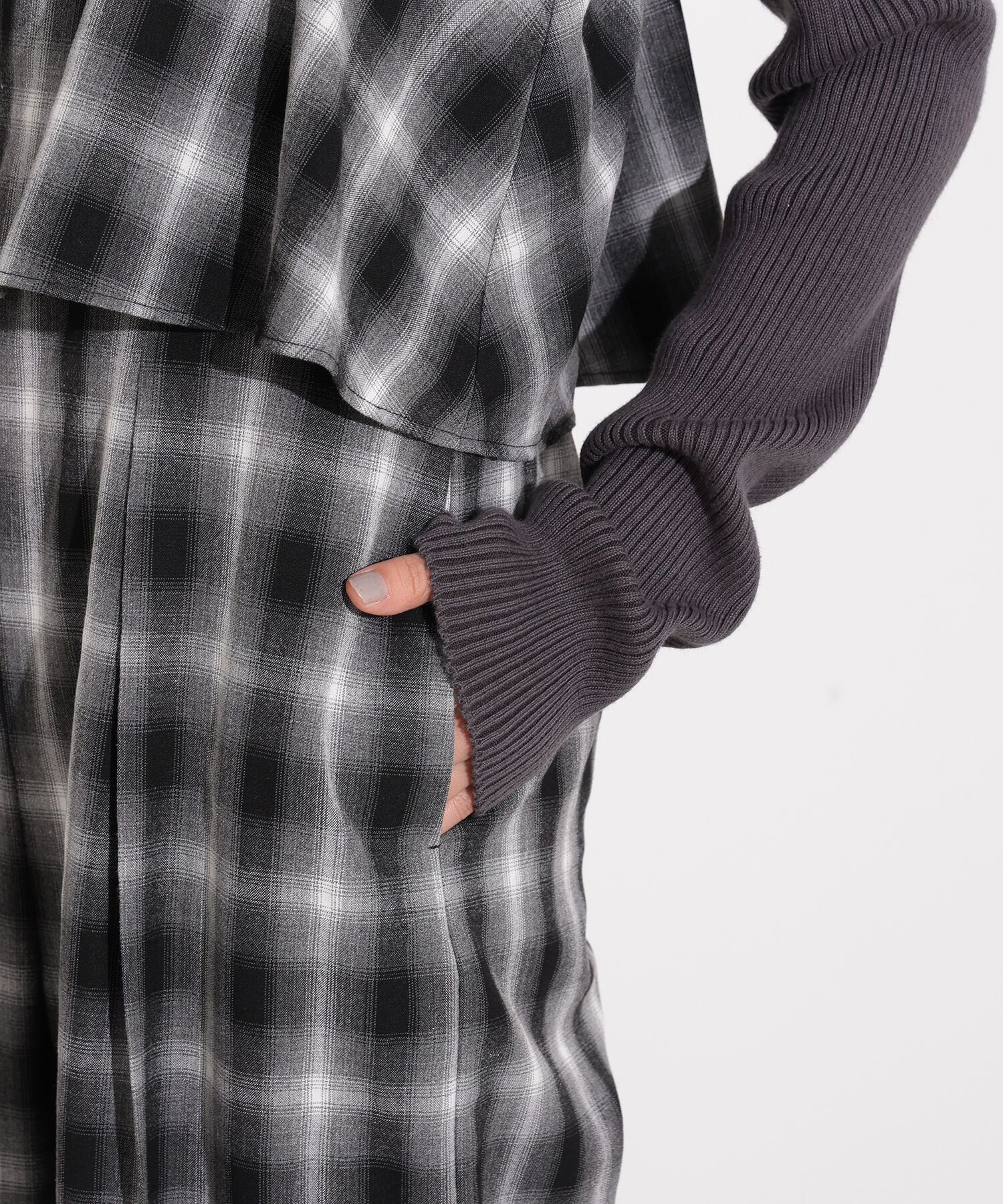  「チェックオールインワン」|ワンピース|