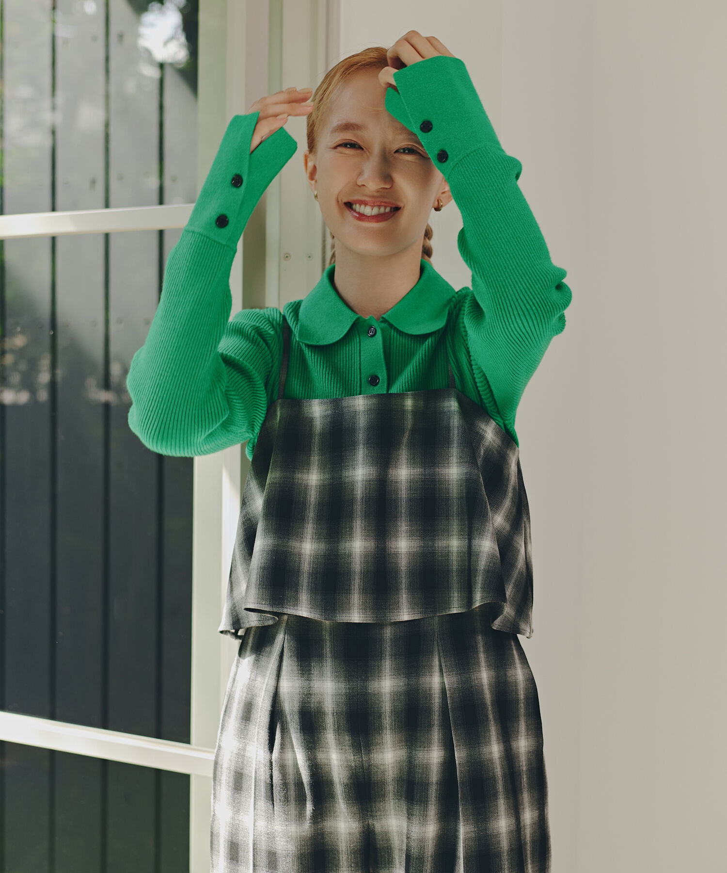  「チェックオールインワン」|ワンピース|