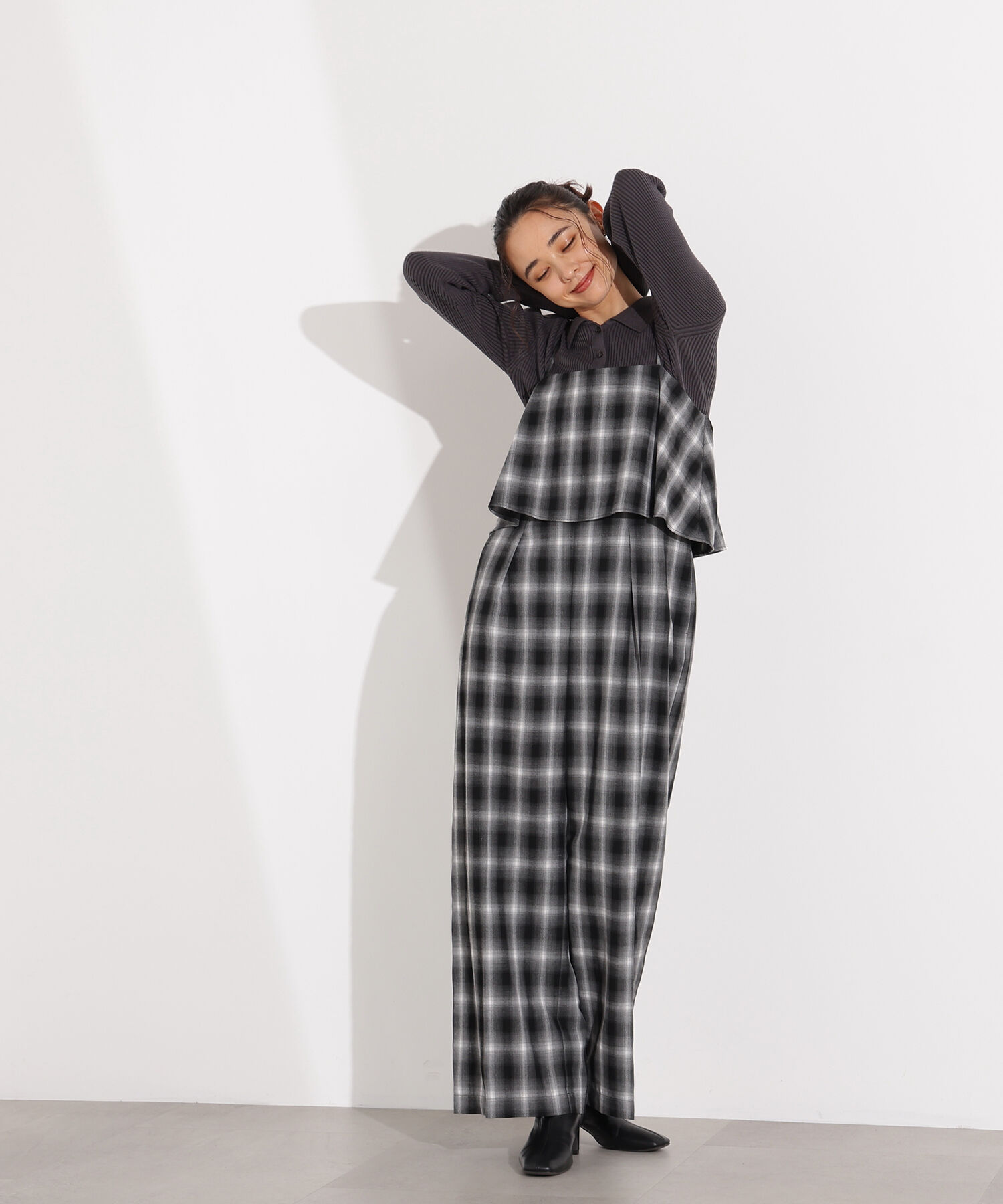  「チェックオールインワン」|ワンピース|