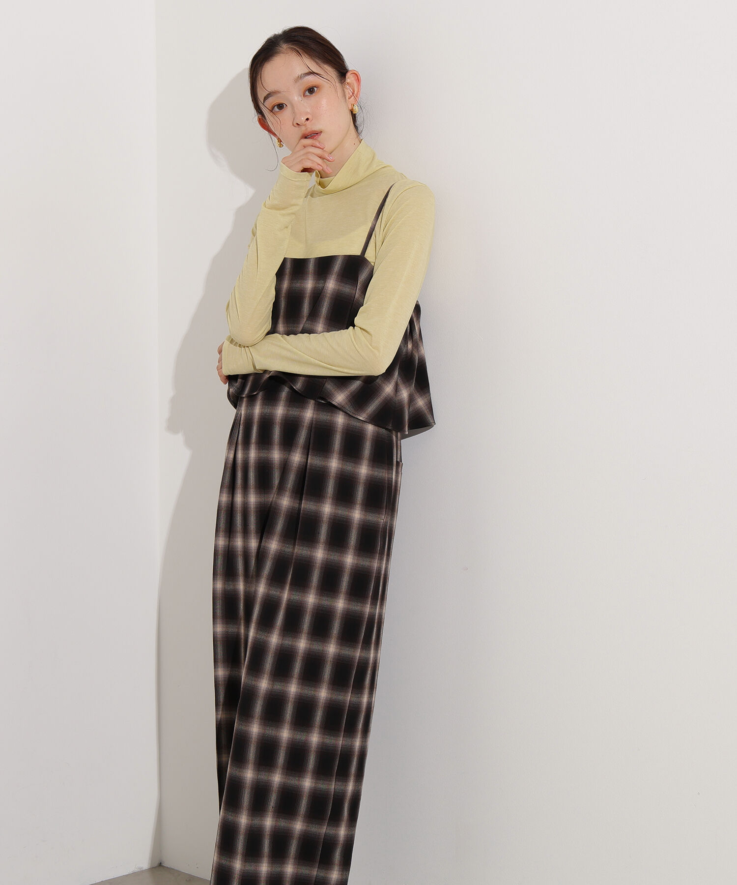  「チェックオールインワン」|ワンピース|