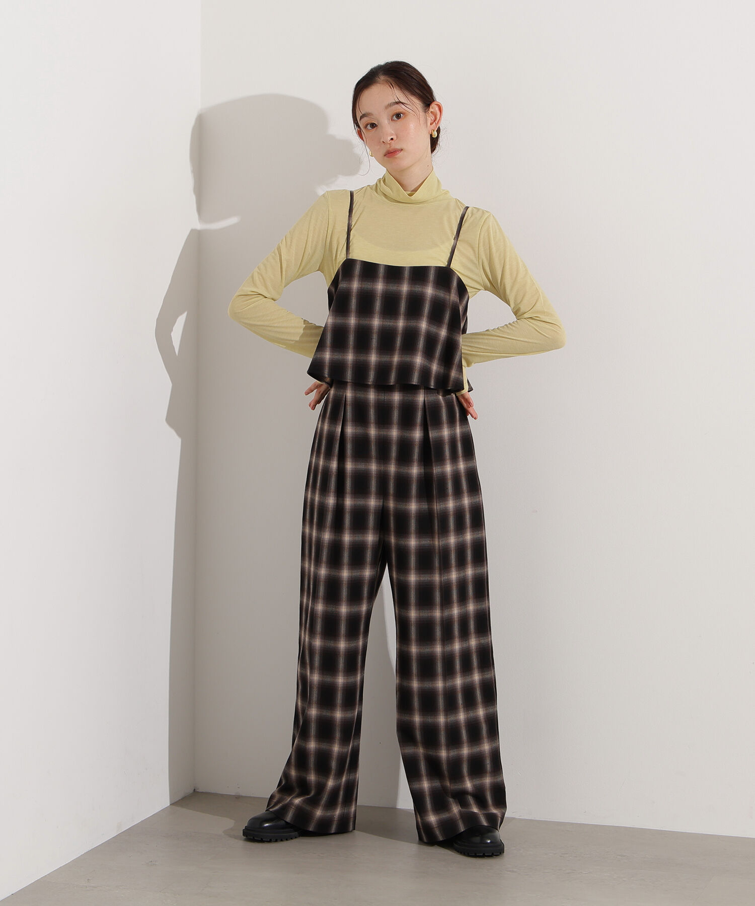  「チェックオールインワン」|ワンピース|