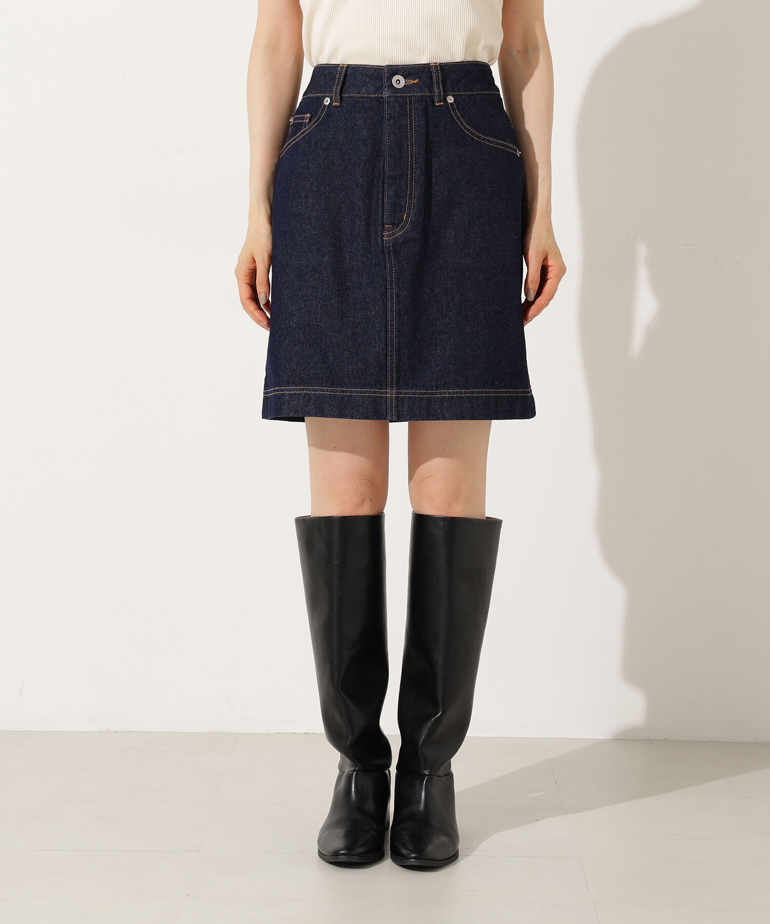  「デニムスカート」|スカート|