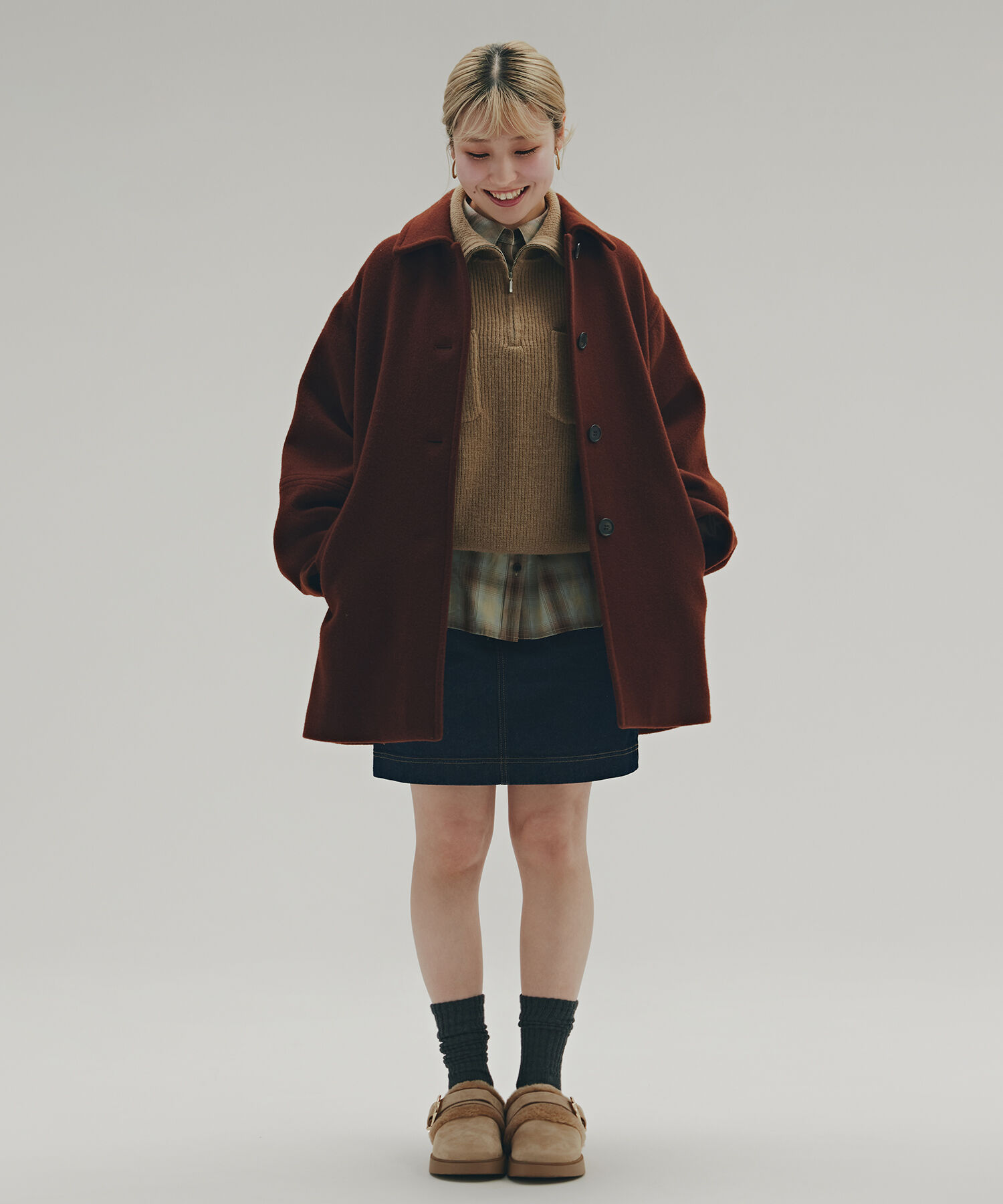  「デニムスカート」|スカート|