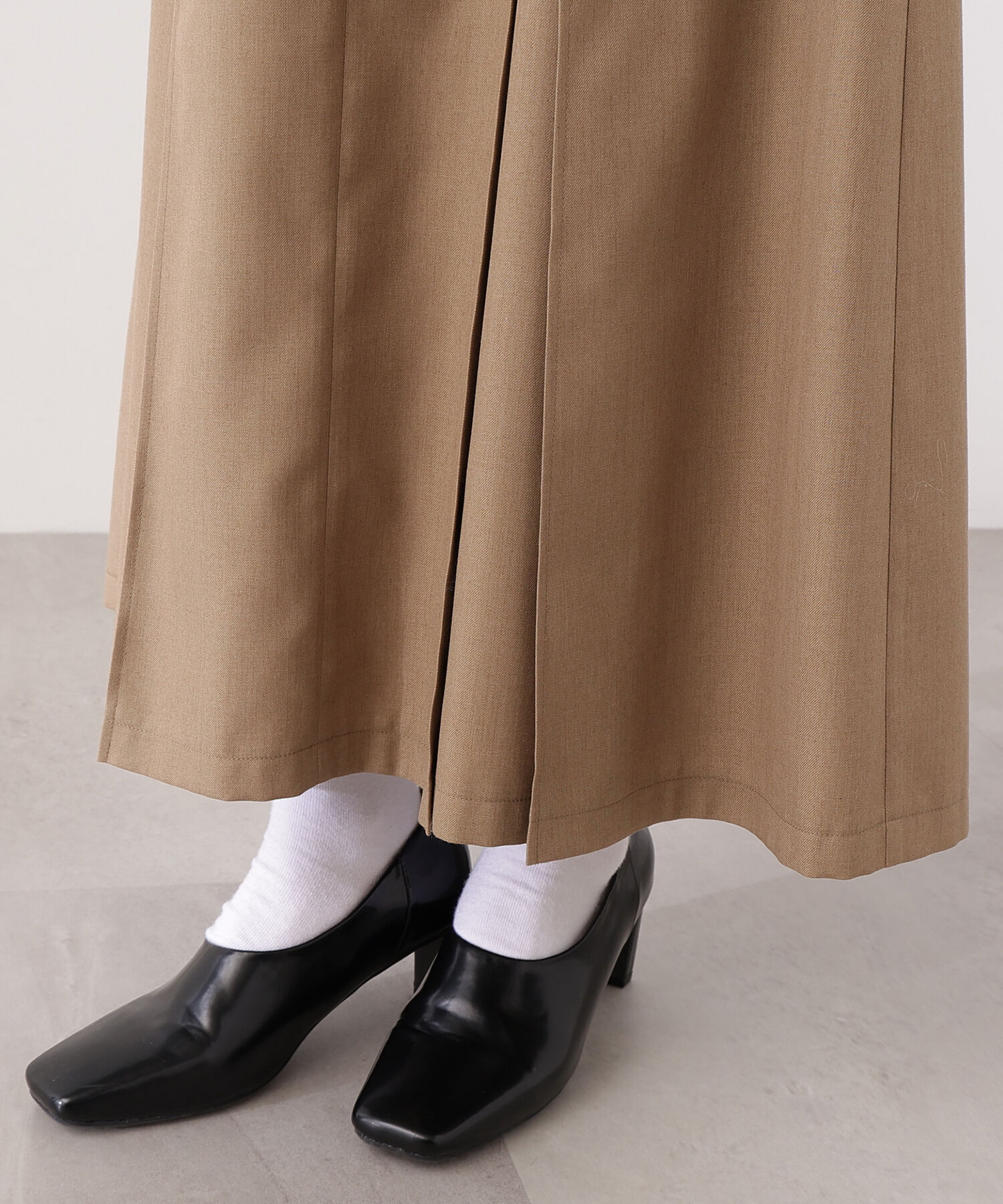  「ボックスタックスカート」|スカート|