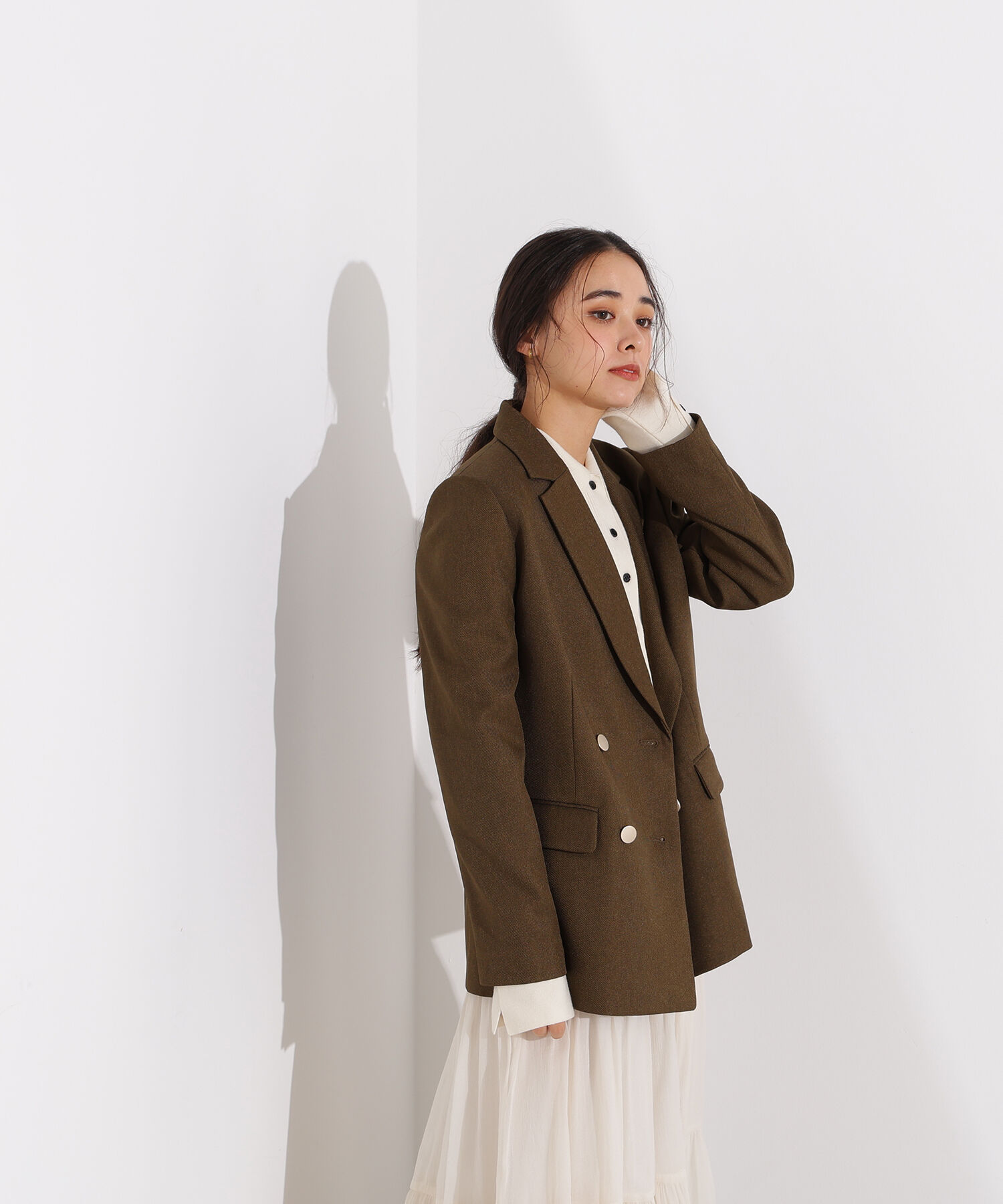  「ダブルブレストテーラードジャケット」|その他|