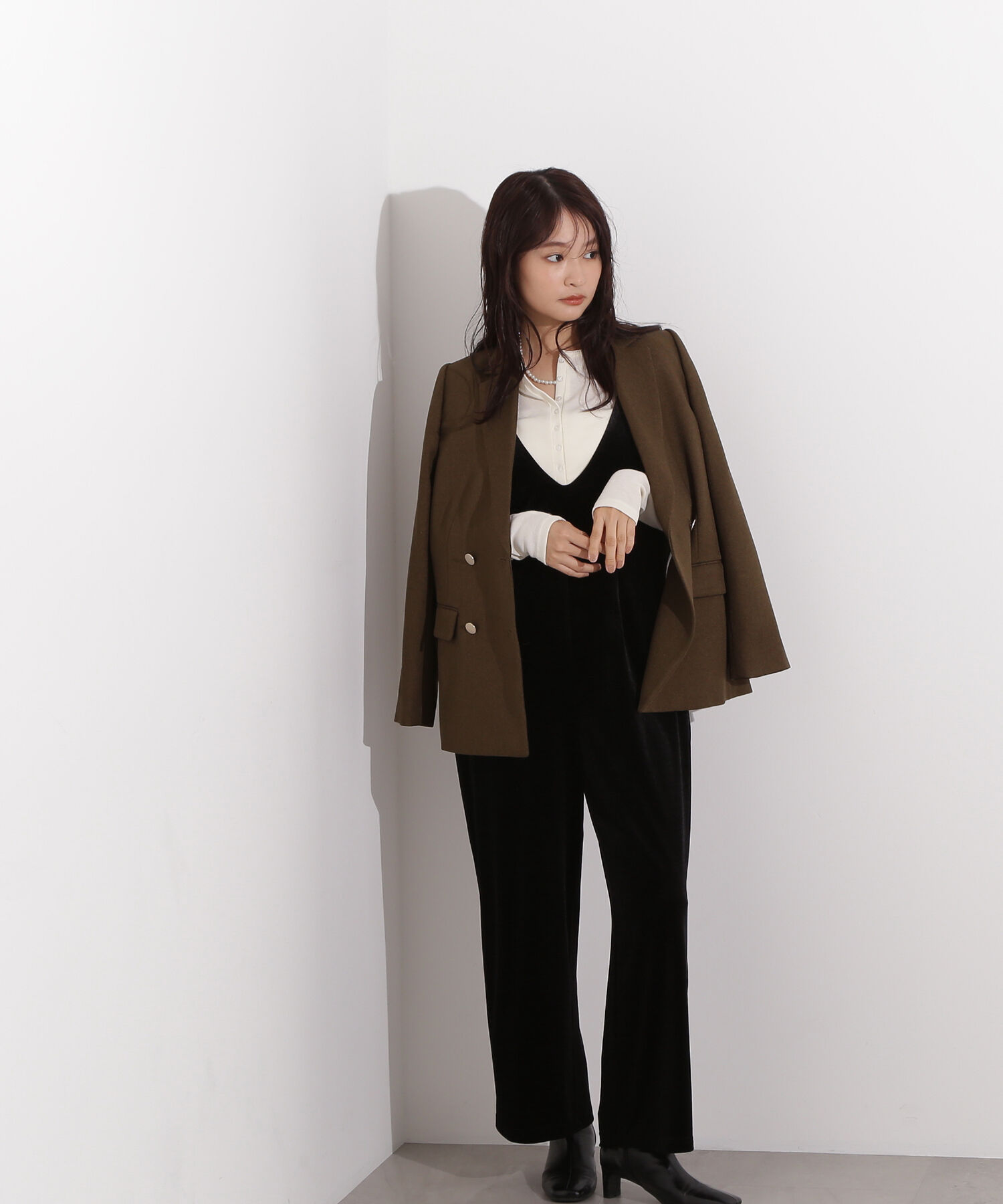  「ダブルブレストテーラードジャケット」|その他|