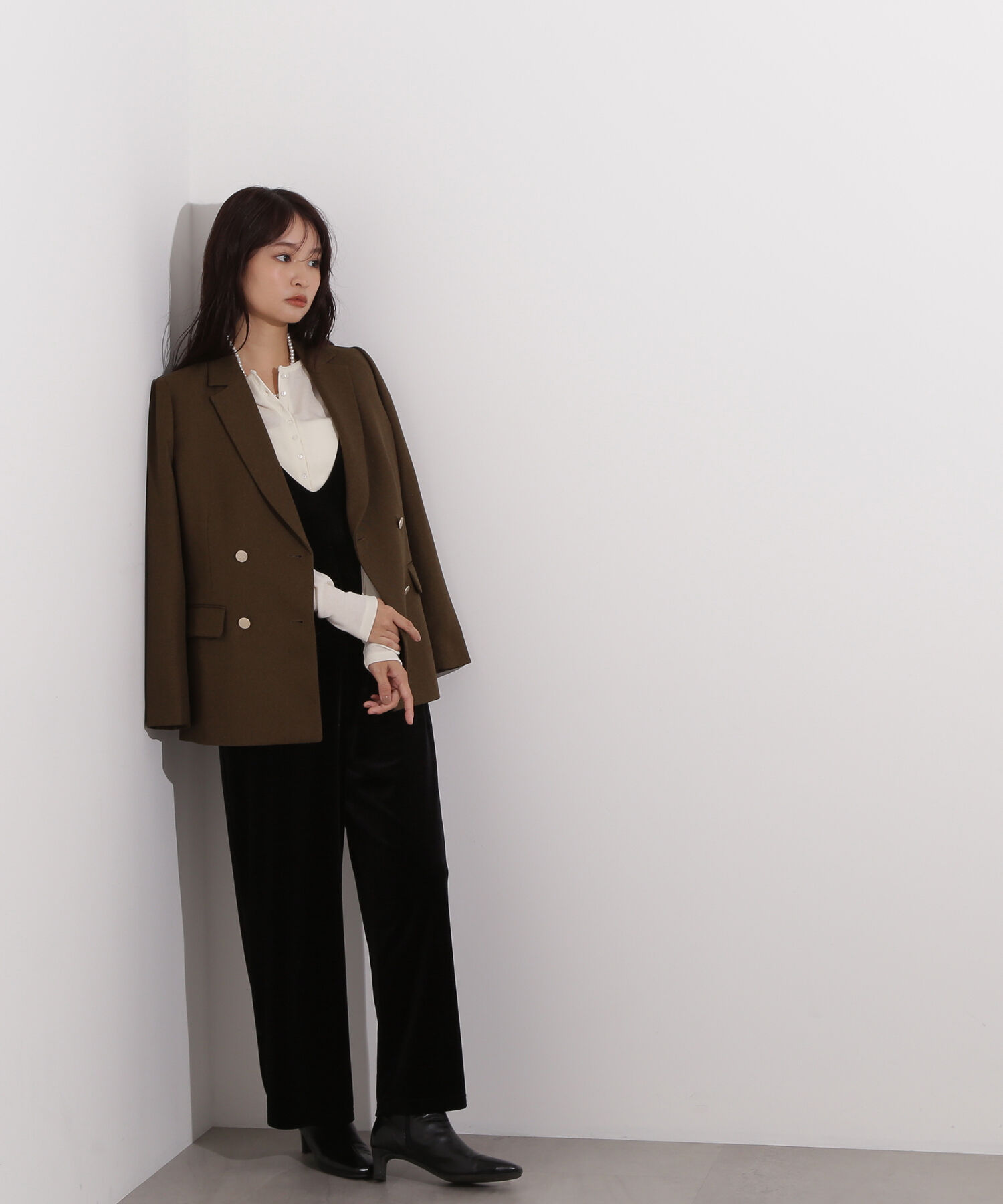  「ダブルブレストテーラードジャケット」|その他|