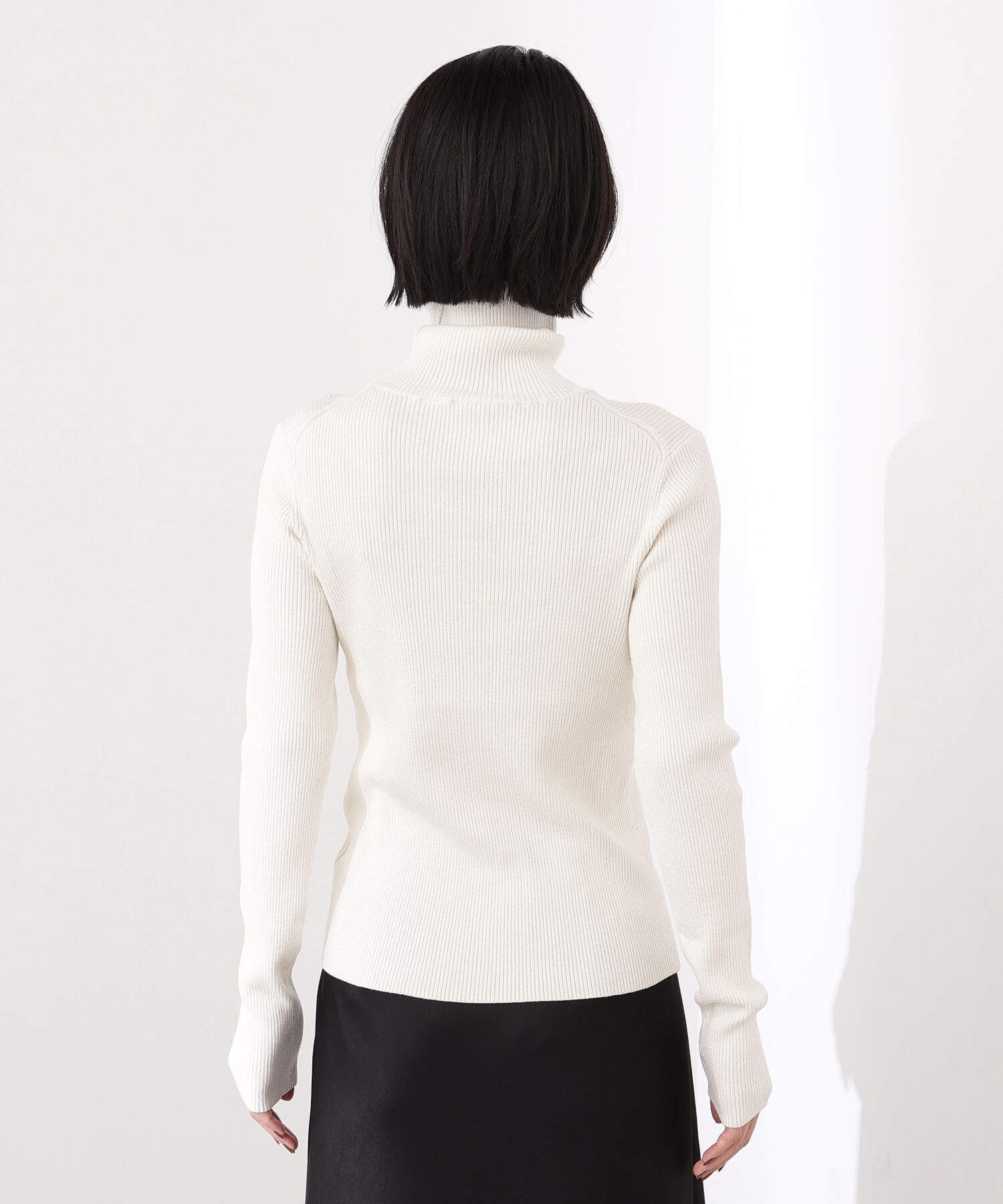  「ベーシックタートルネックニット」|ニット・セーター|