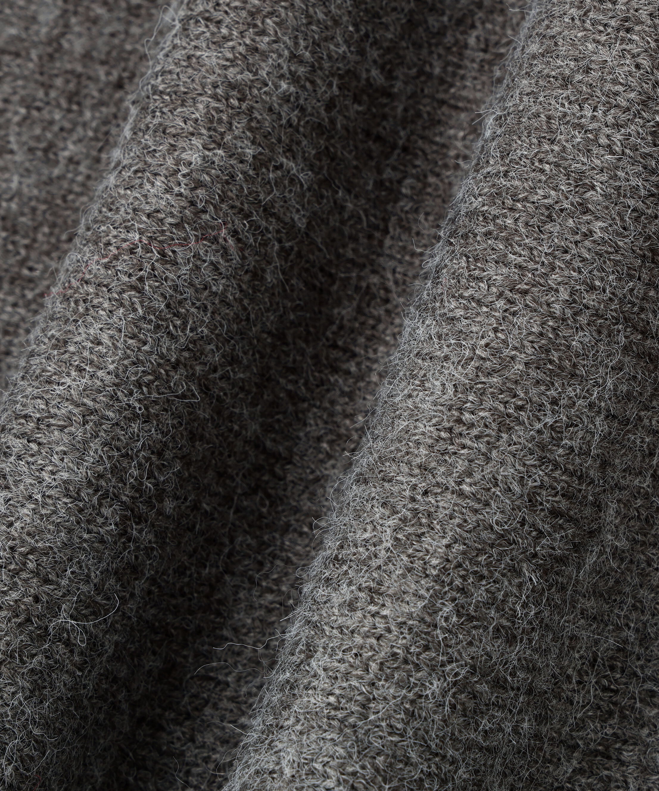  「襟付きペプラムニット」|ニット・セーター|