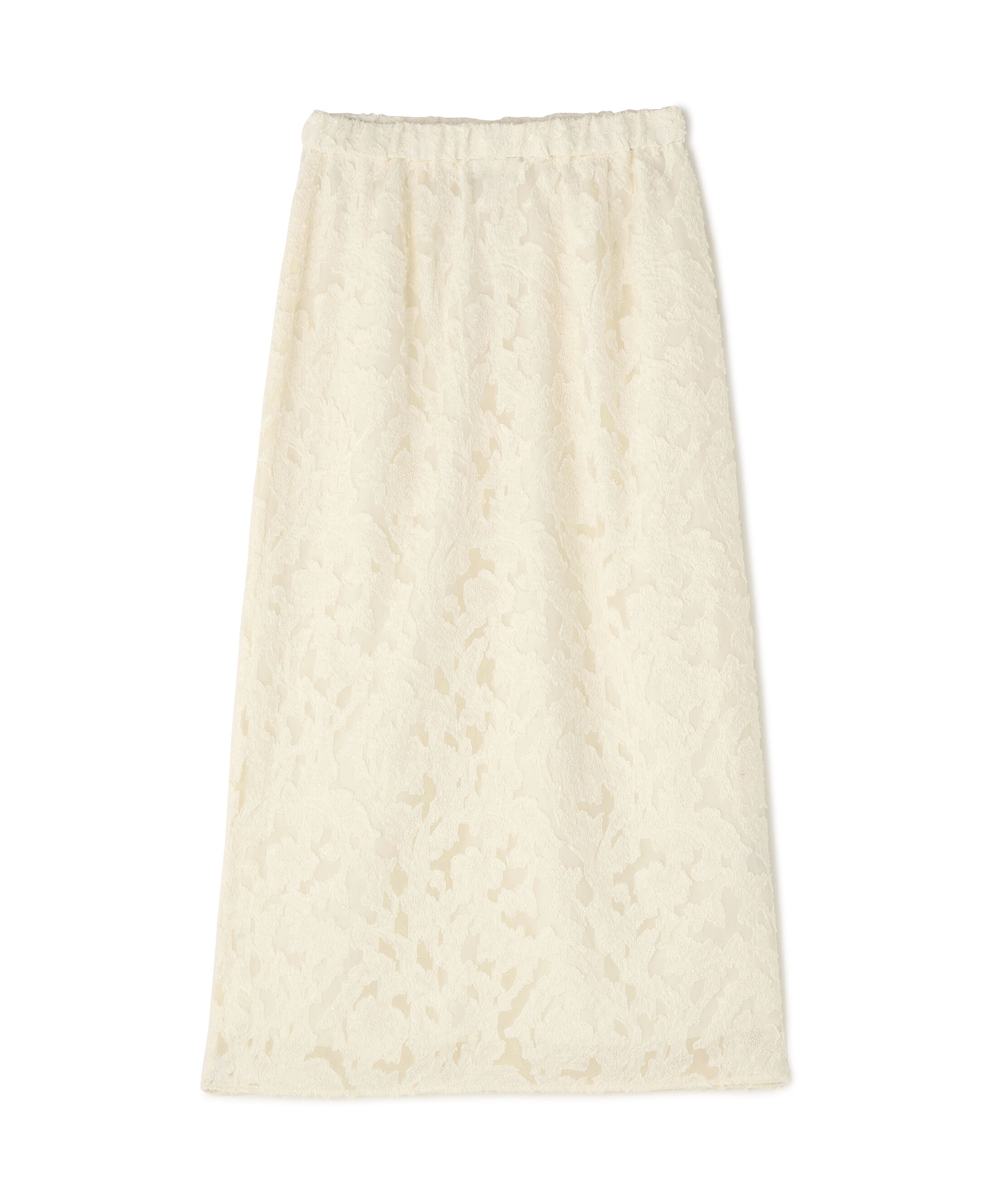  「カットジャガードナロースカート」|スカート|