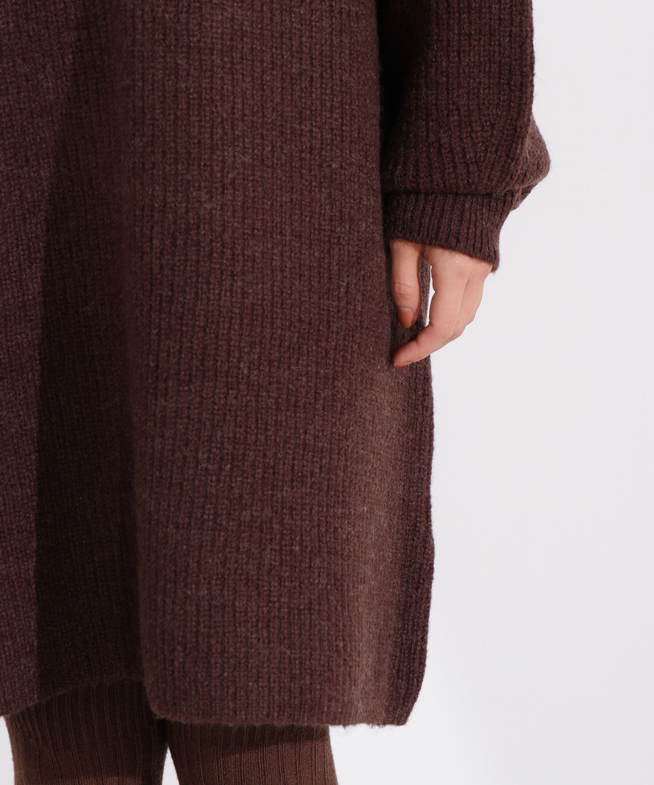  「襟付ミニニットワンピース」|スカート|