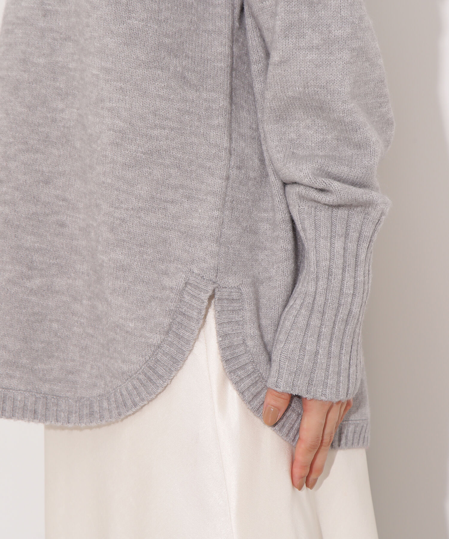  「タートルネックオーバーニット」|ニット・セーター|