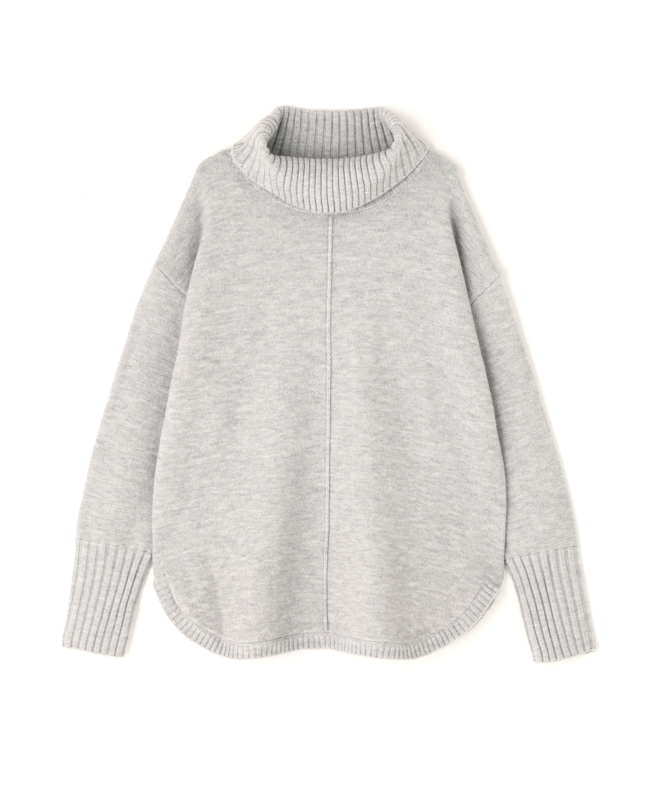  「タートルネックオーバーニット」|ニット・セーター|