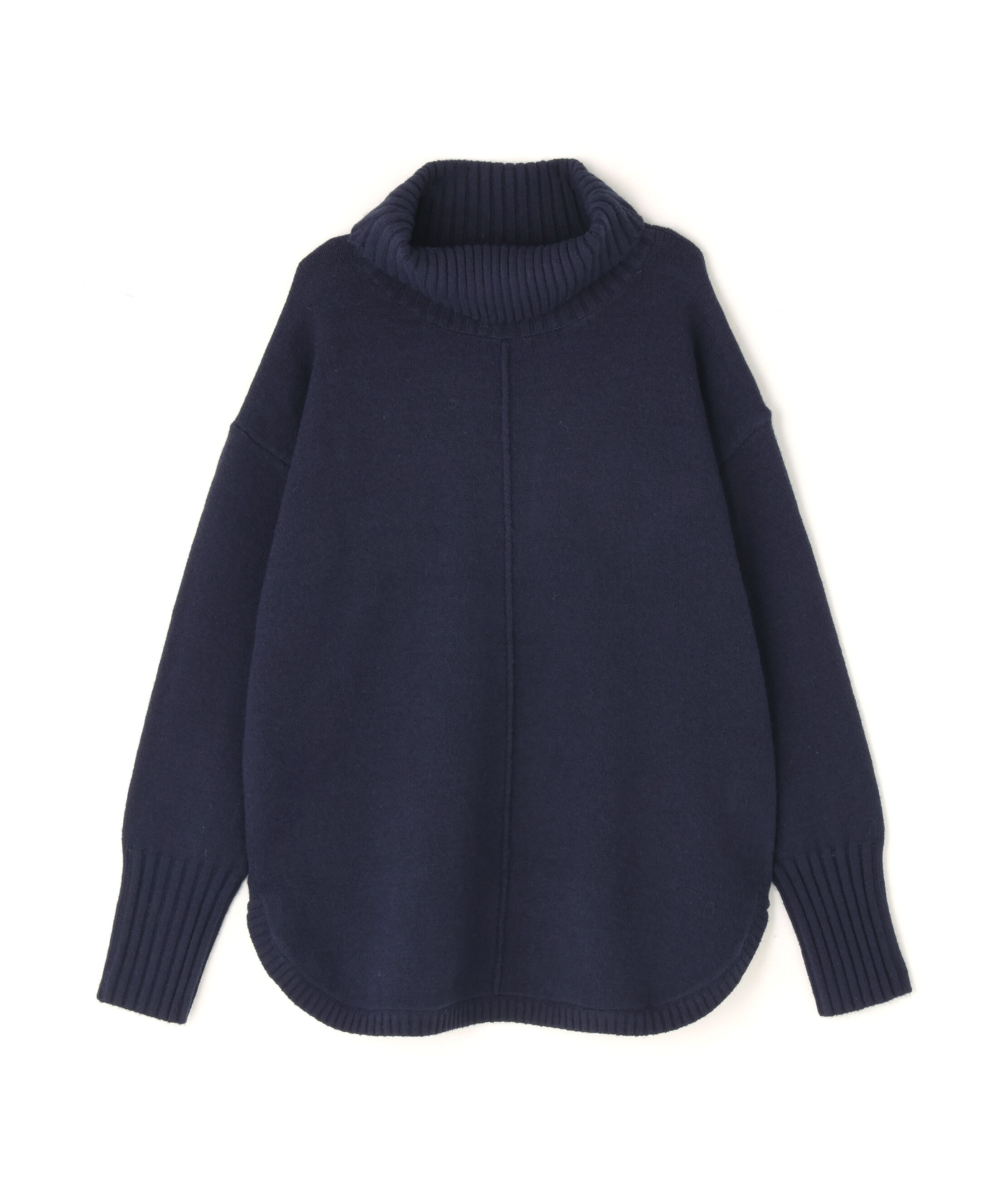  「タートルネックオーバーニット」|ニット・セーター|