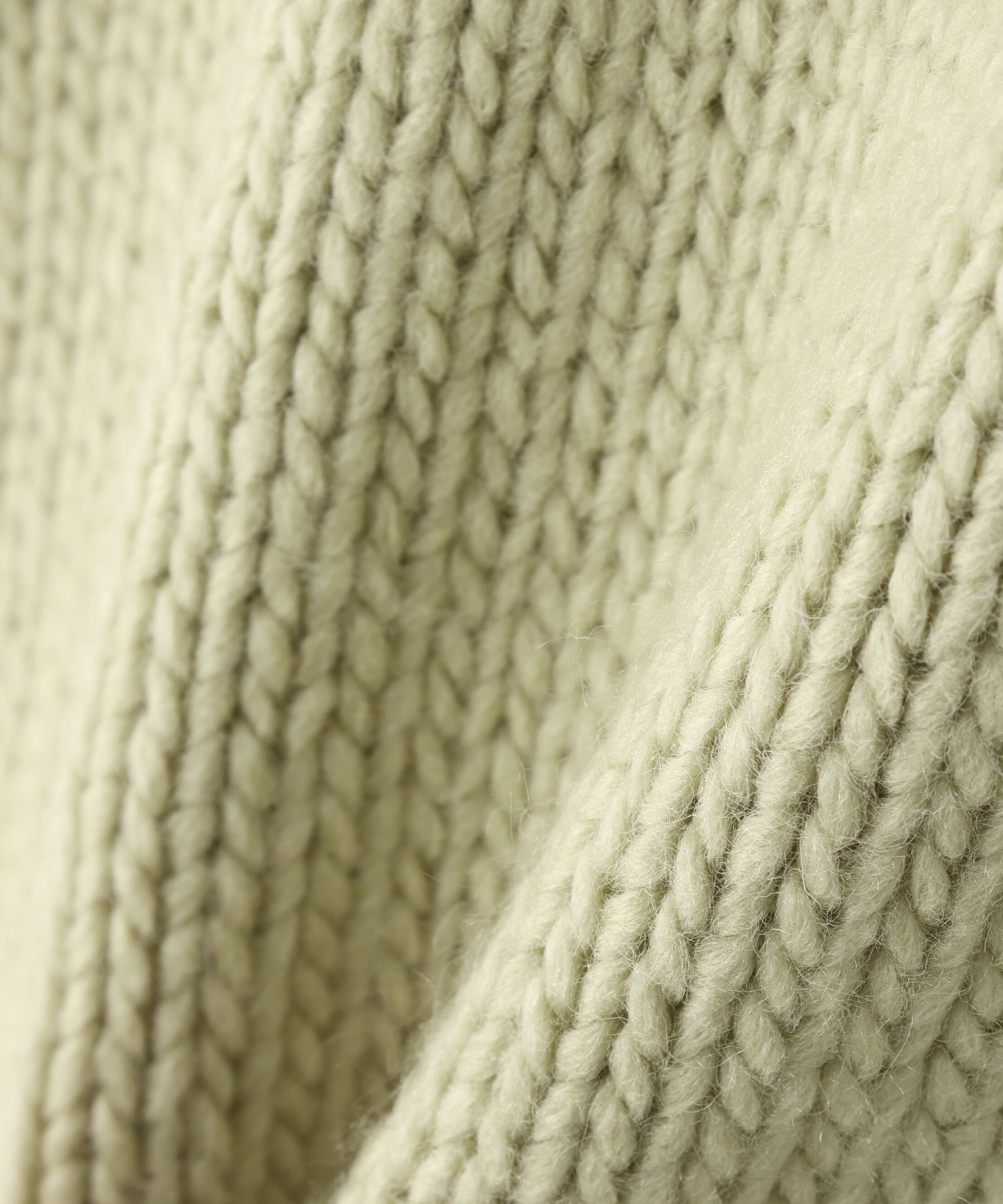  「ミドルゲージフォルムニット」|ニット・セーター|