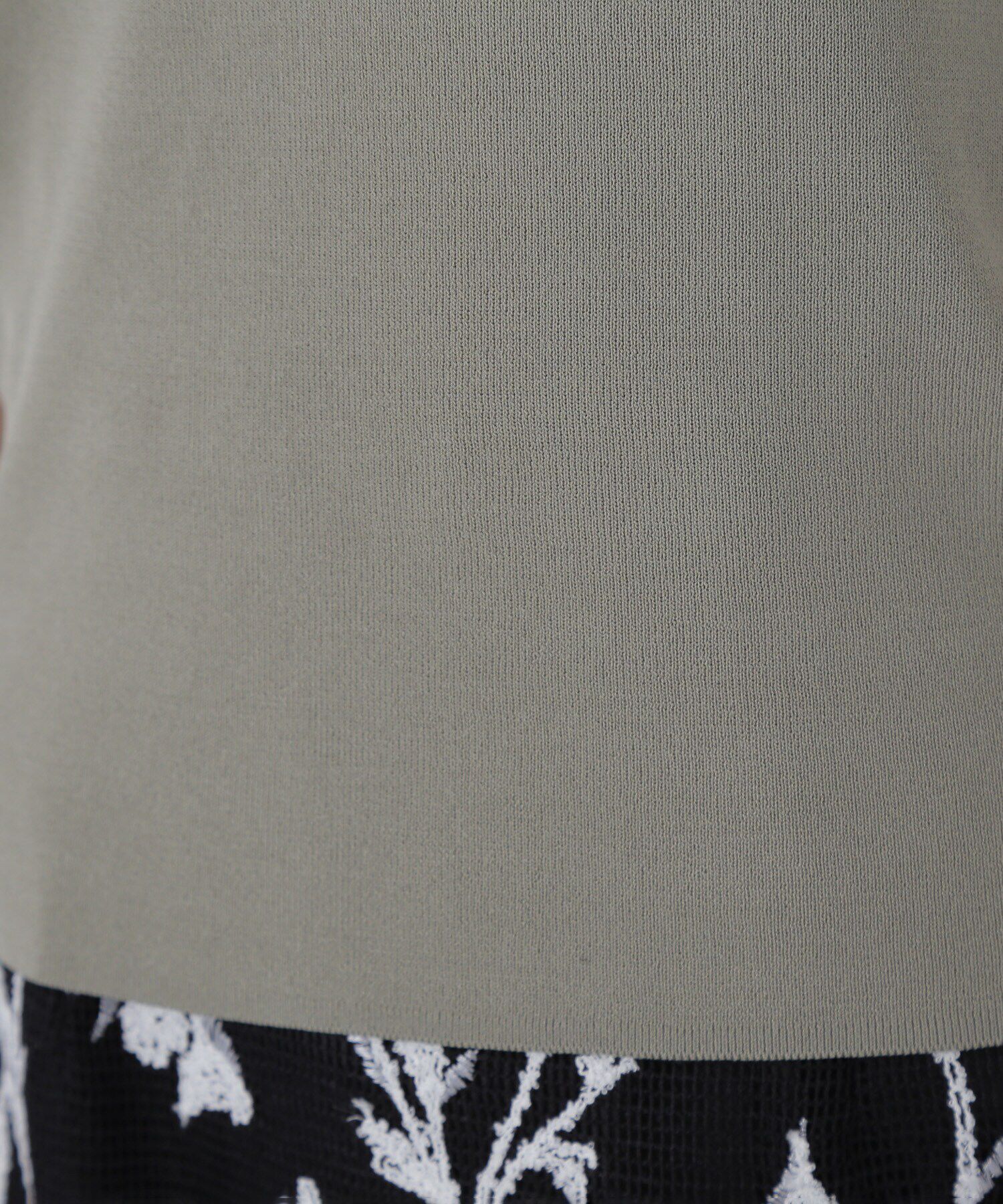  「ビッグカラーボートネックニット」|ニット・セーター|