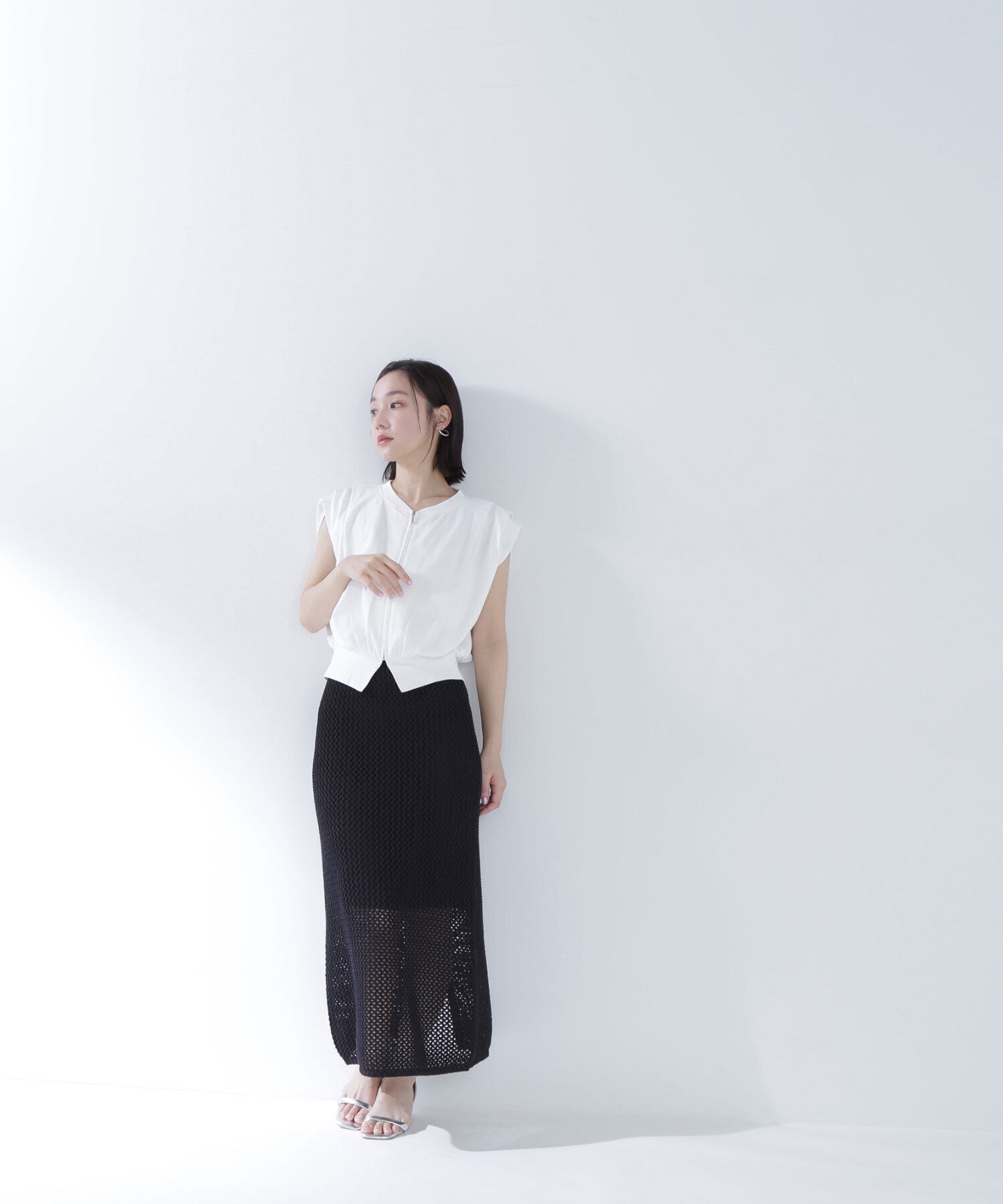  「メッシュニットセットアップ」|ワンピース|