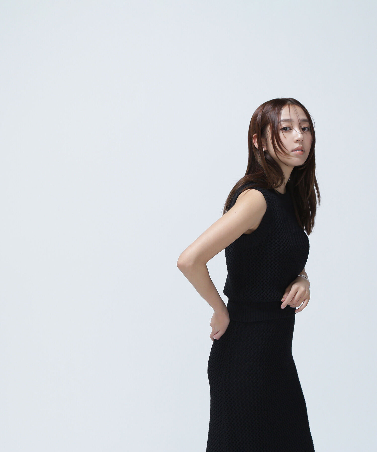  「メッシュニットセットアップ」|ワンピース|