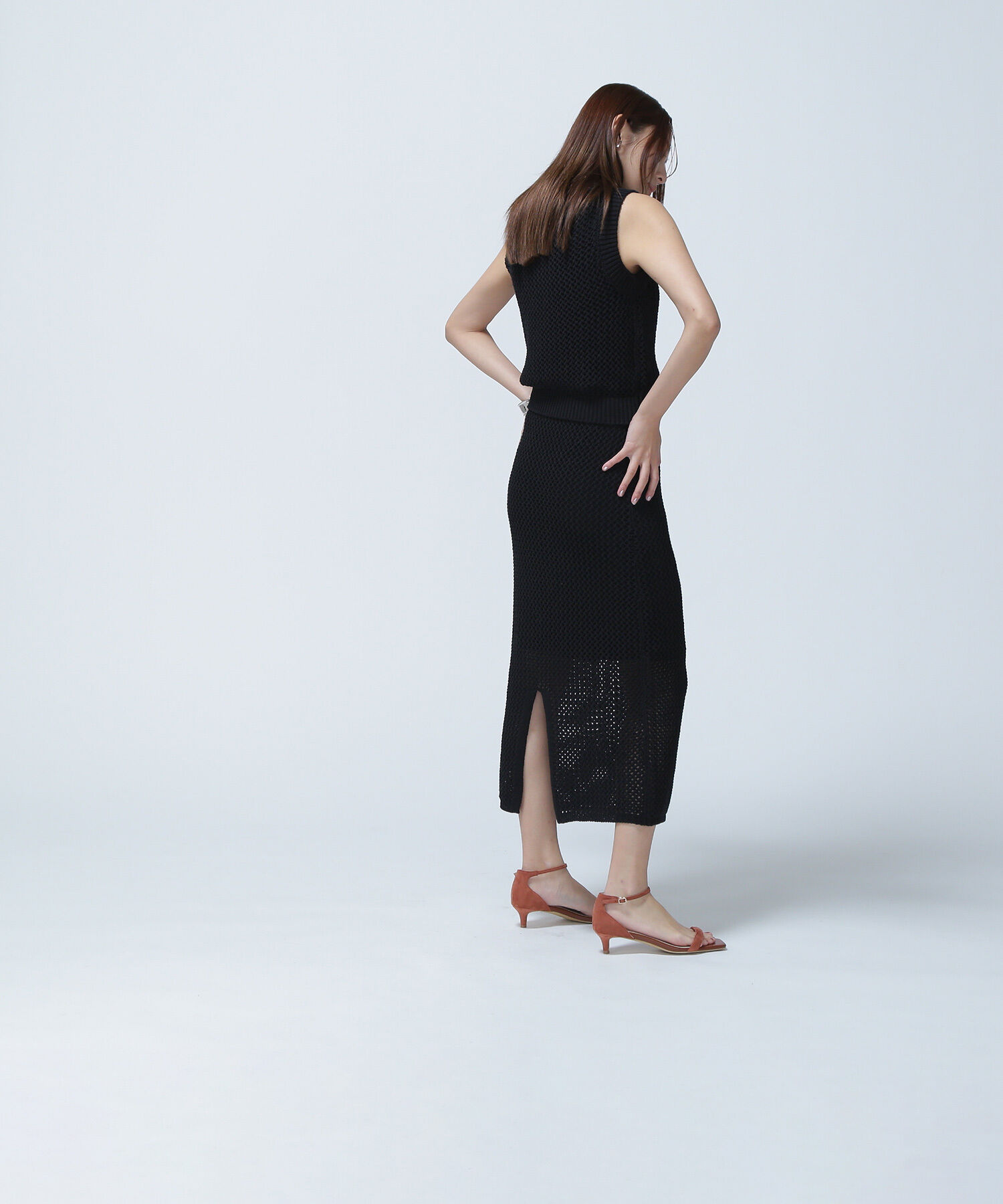  「メッシュニットセットアップ」|ワンピース|