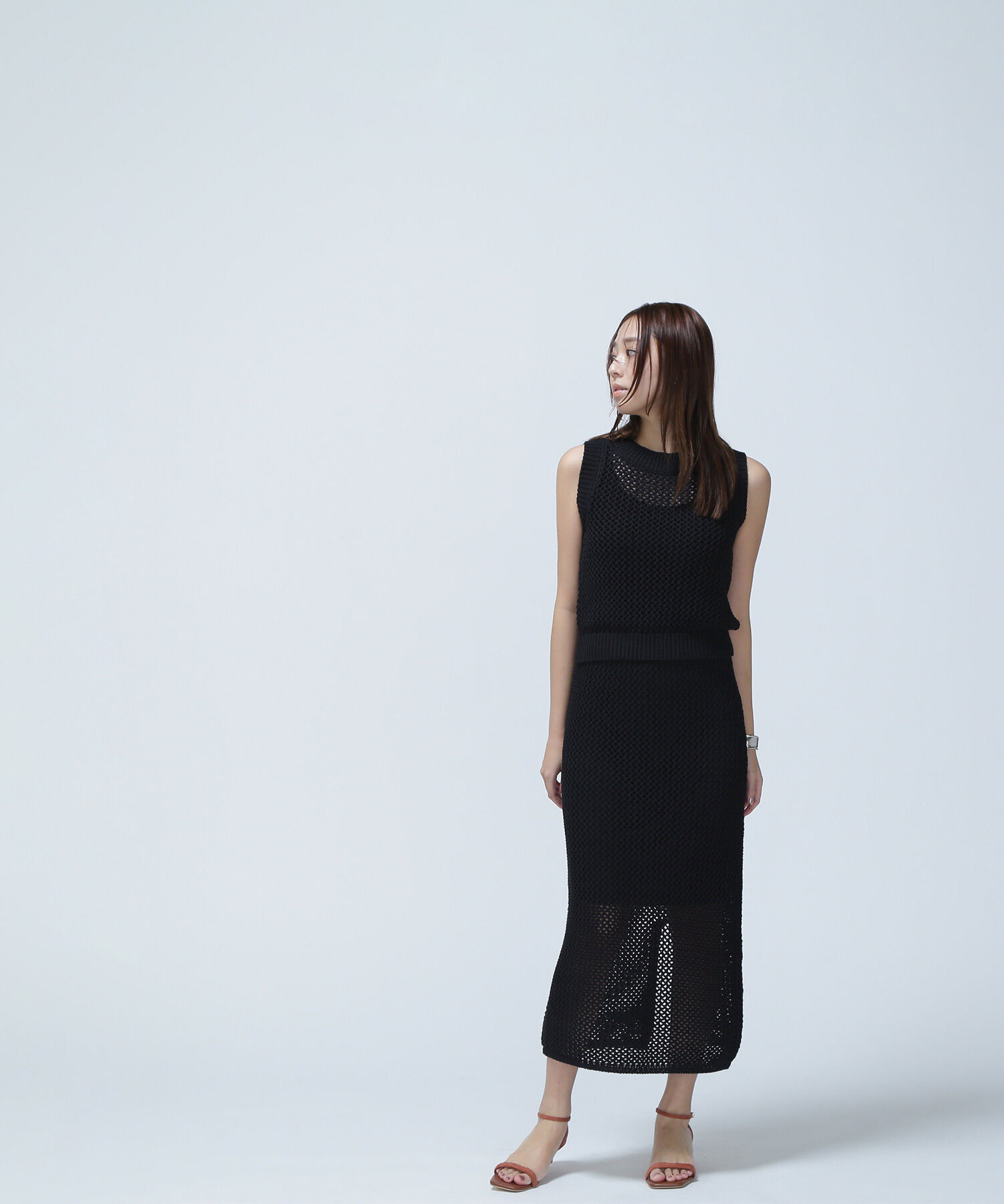  「メッシュニットセットアップ」|ワンピース|