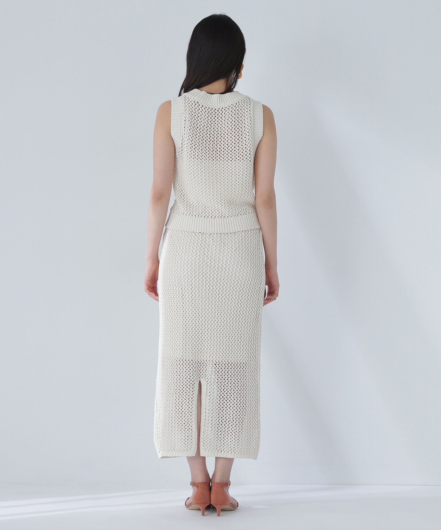  「メッシュニットセットアップ」|ワンピース|