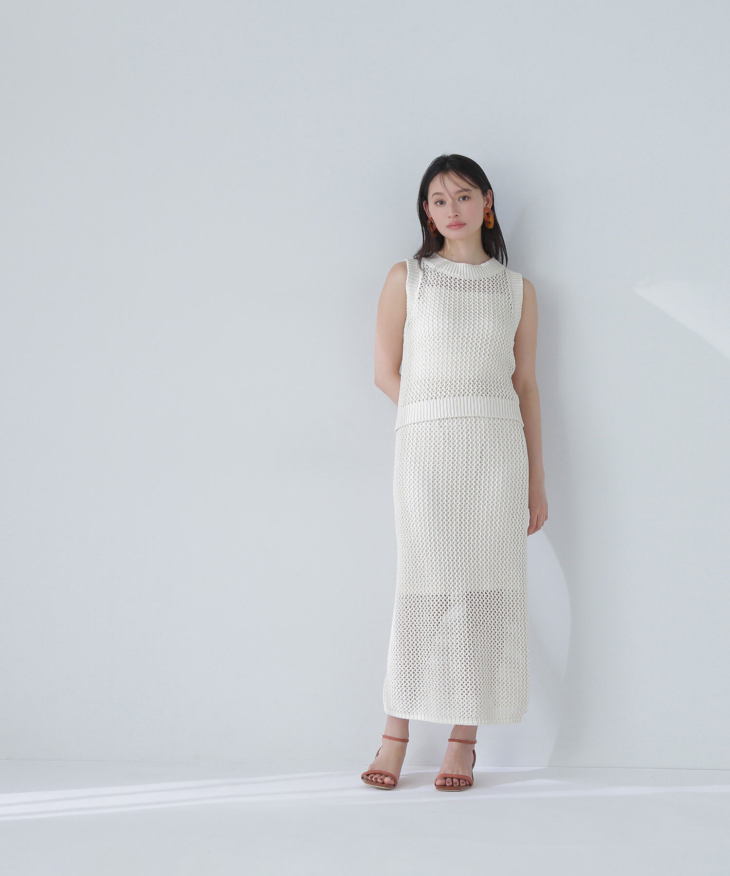  「メッシュニットセットアップ」|ワンピース|