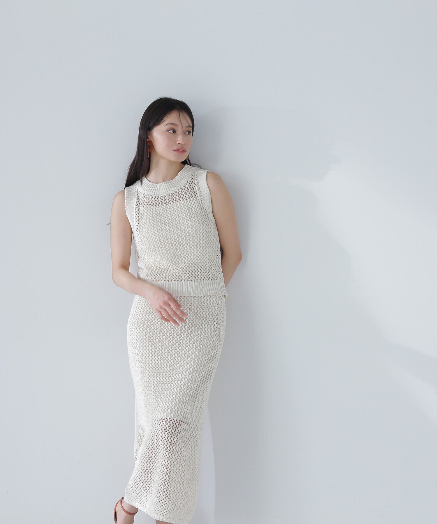  「メッシュニットセットアップ」|ワンピース|