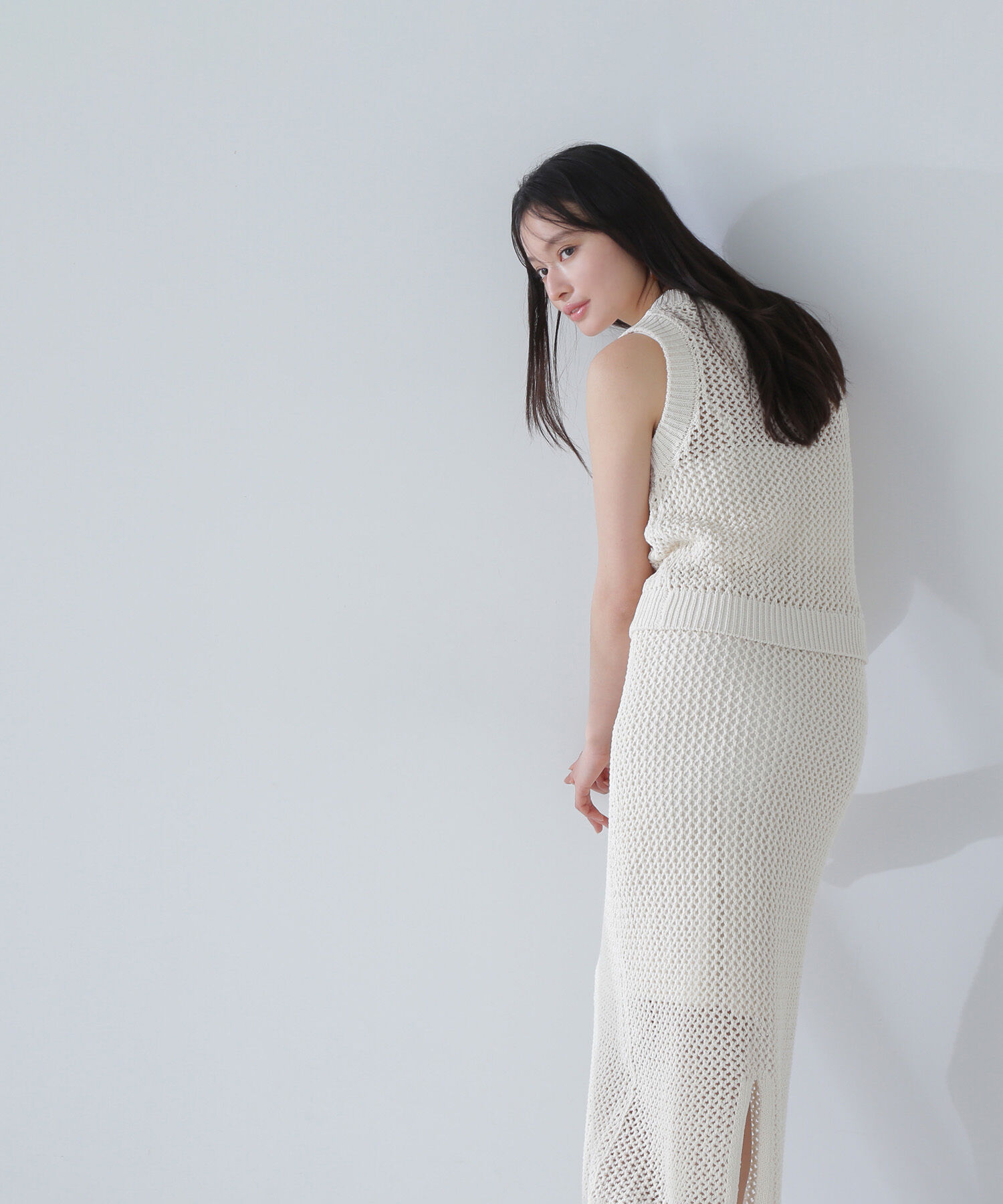  「メッシュニットセットアップ」|ワンピース|
