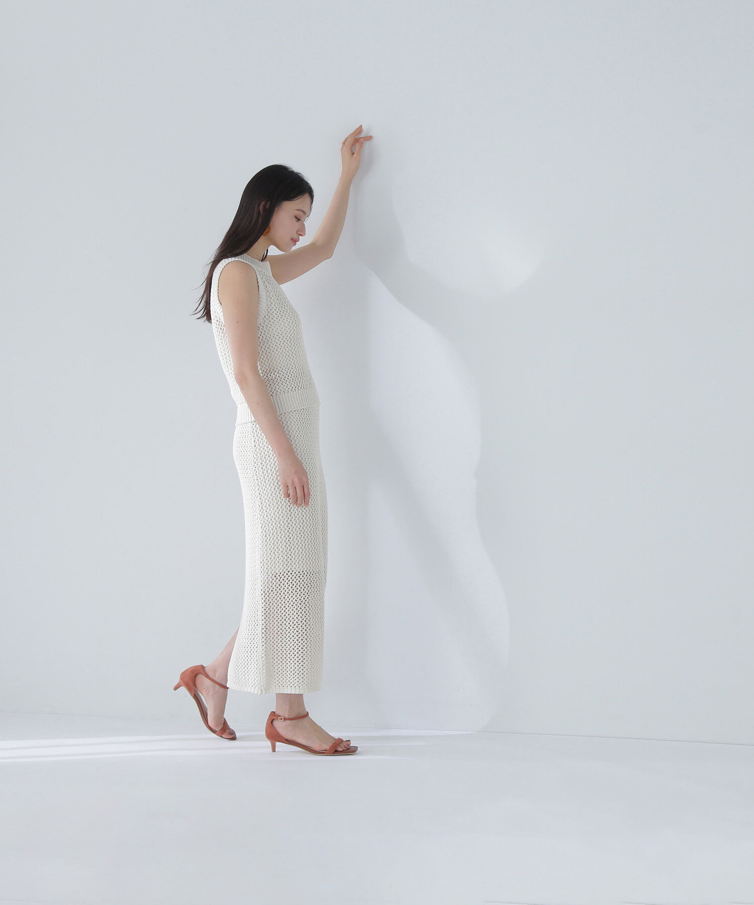  「メッシュニットセットアップ」|ワンピース|