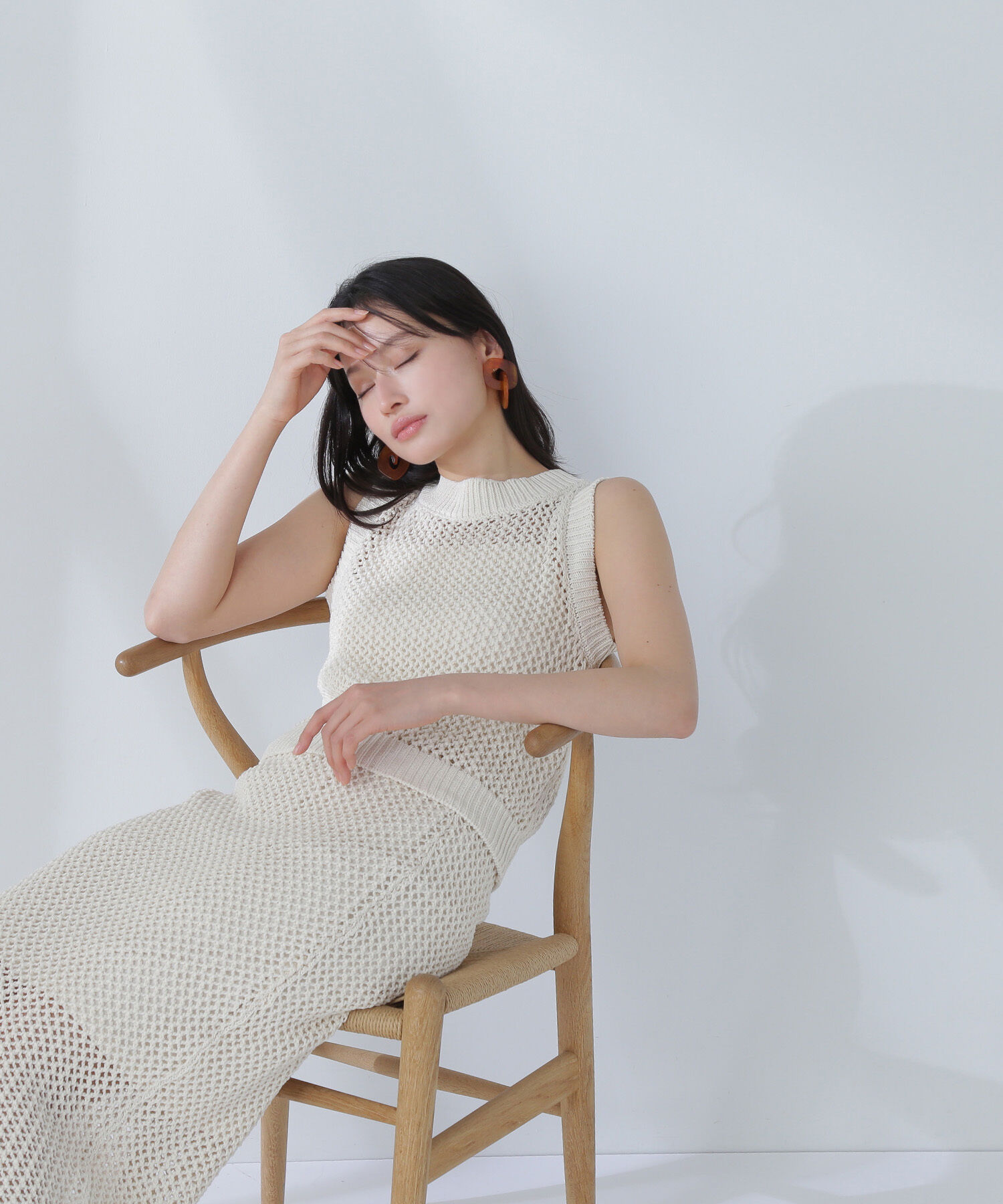  「メッシュニットセットアップ」|ワンピース|