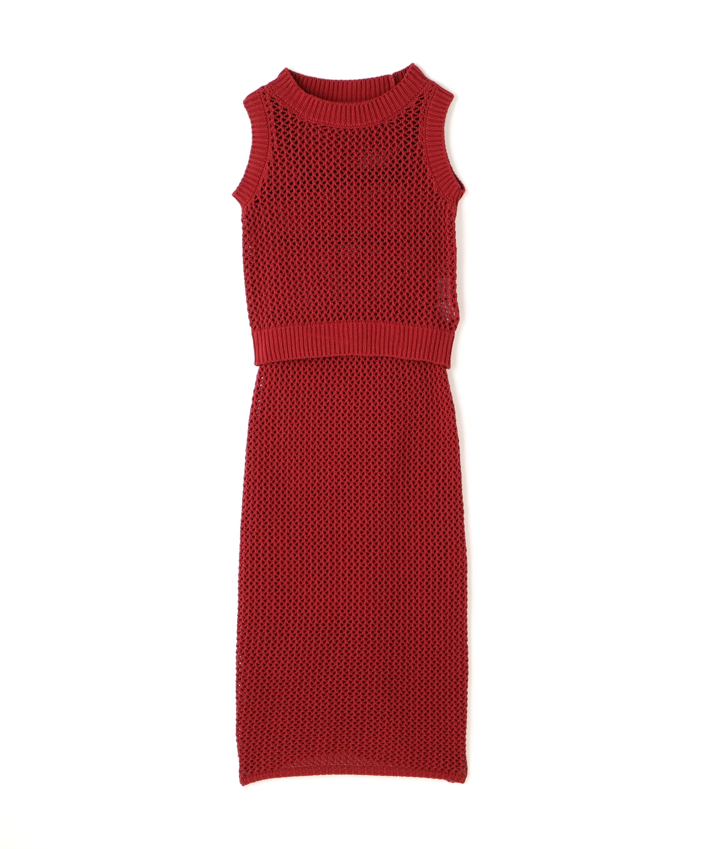  「メッシュニットセットアップ」|ワンピース|