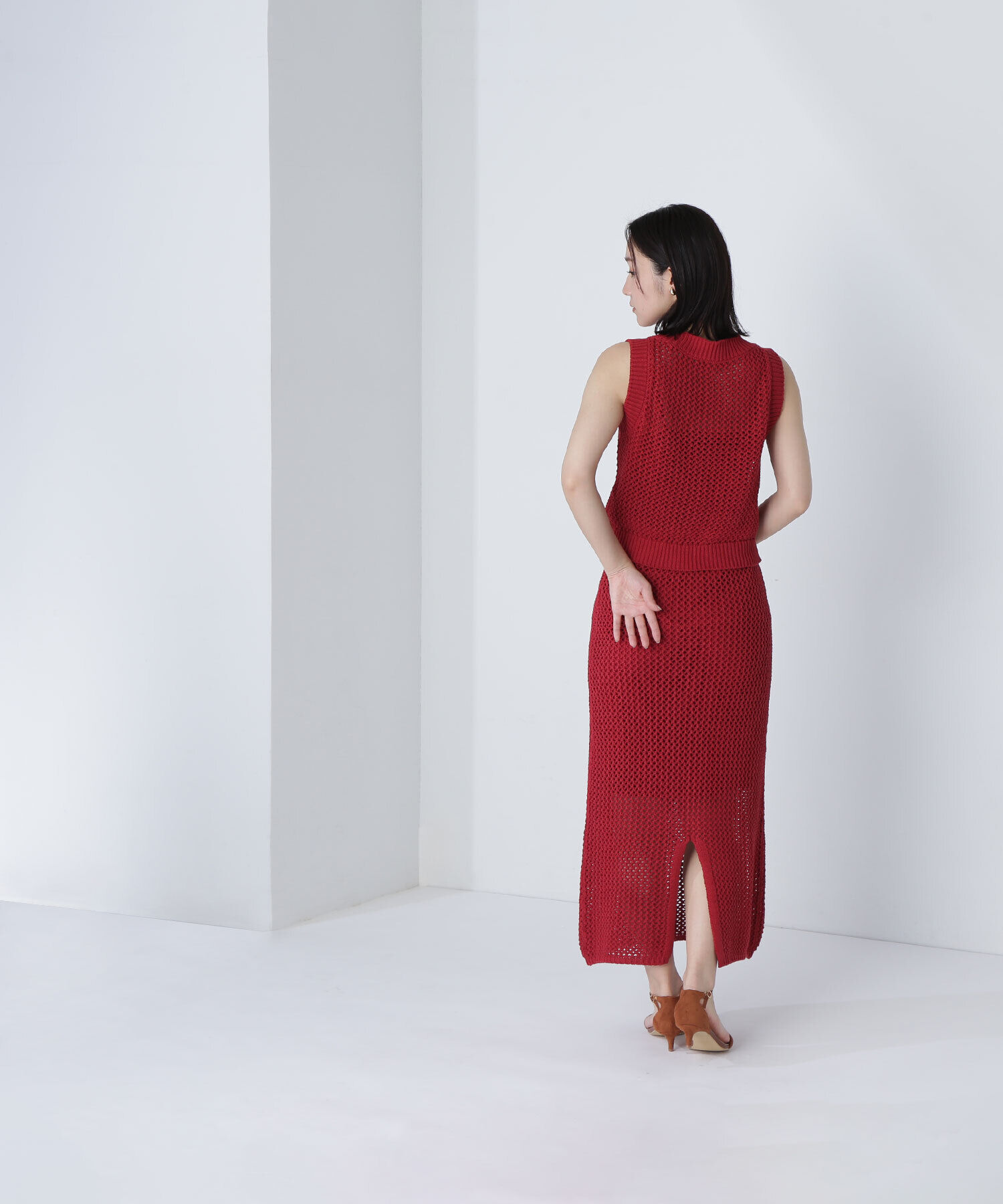  「メッシュニットセットアップ」|ワンピース|