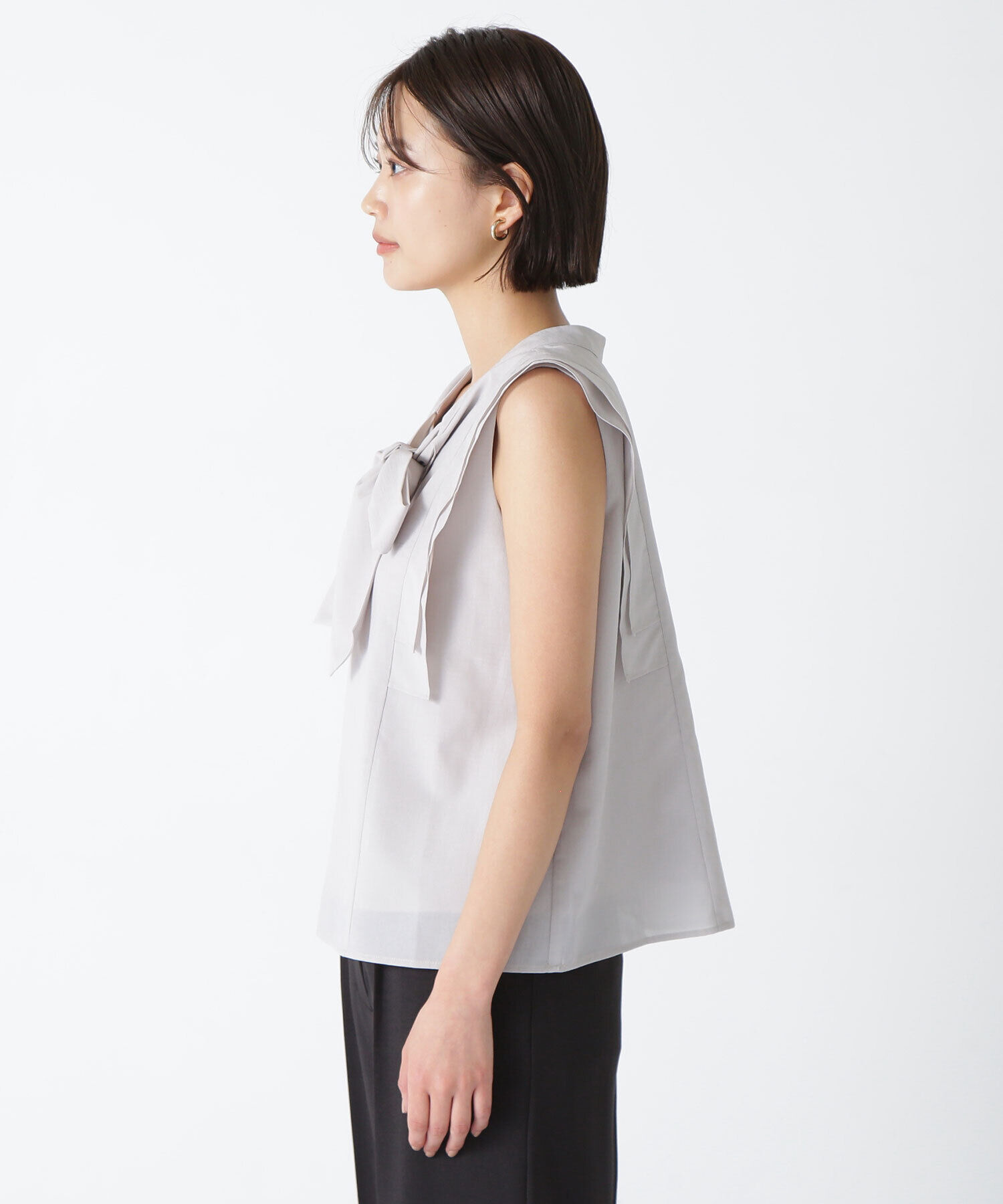  「2wayリボンブラウス」|シャツ・ブラウス|